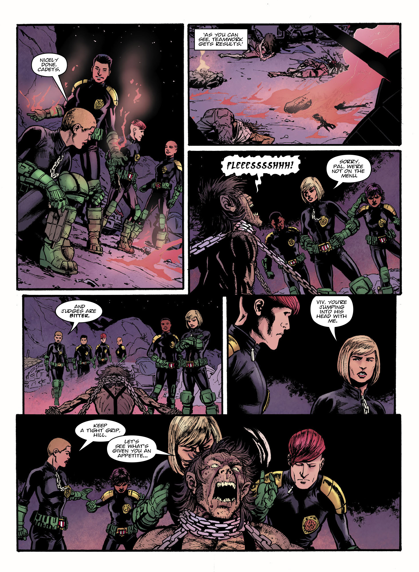 Judge Dredd Megazine (2003-) issue 445 - Page 105