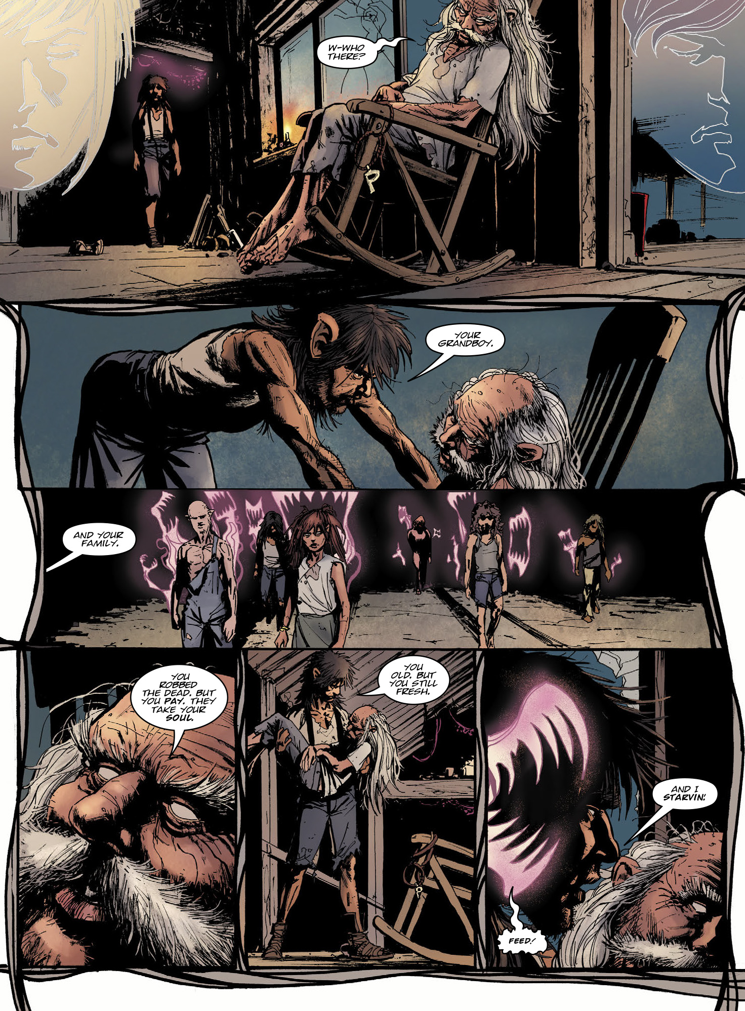 Judge Dredd Megazine (2003-) issue 445 - Page 109