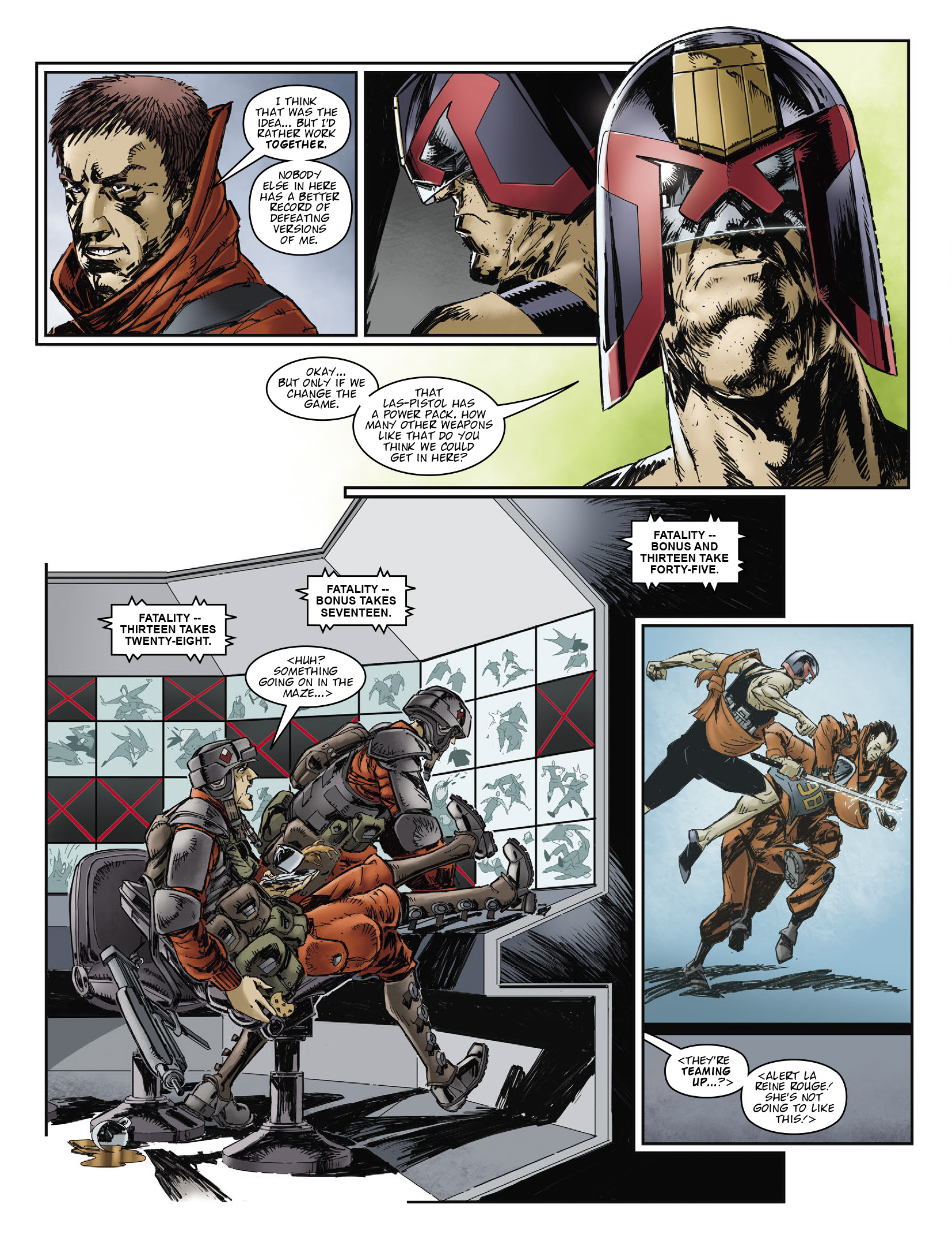 Judge Dredd Megazine (2003-) issue 445 - Page 11