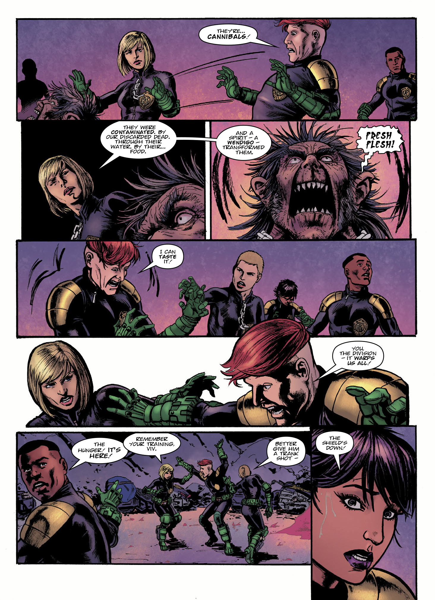 Judge Dredd Megazine (2003-) issue 445 - Page 110