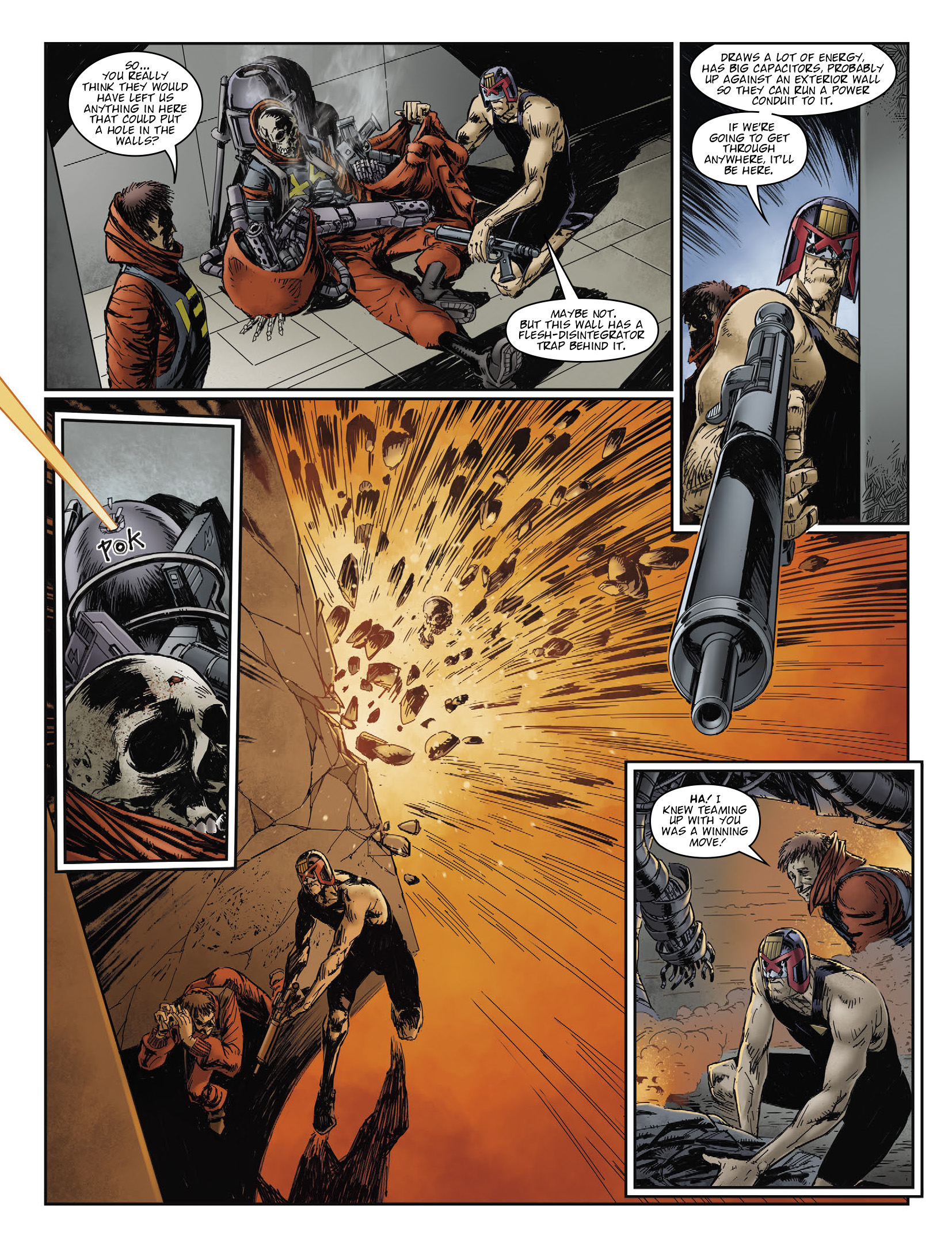 Judge Dredd Megazine (2003-) issue 445 - Page 12