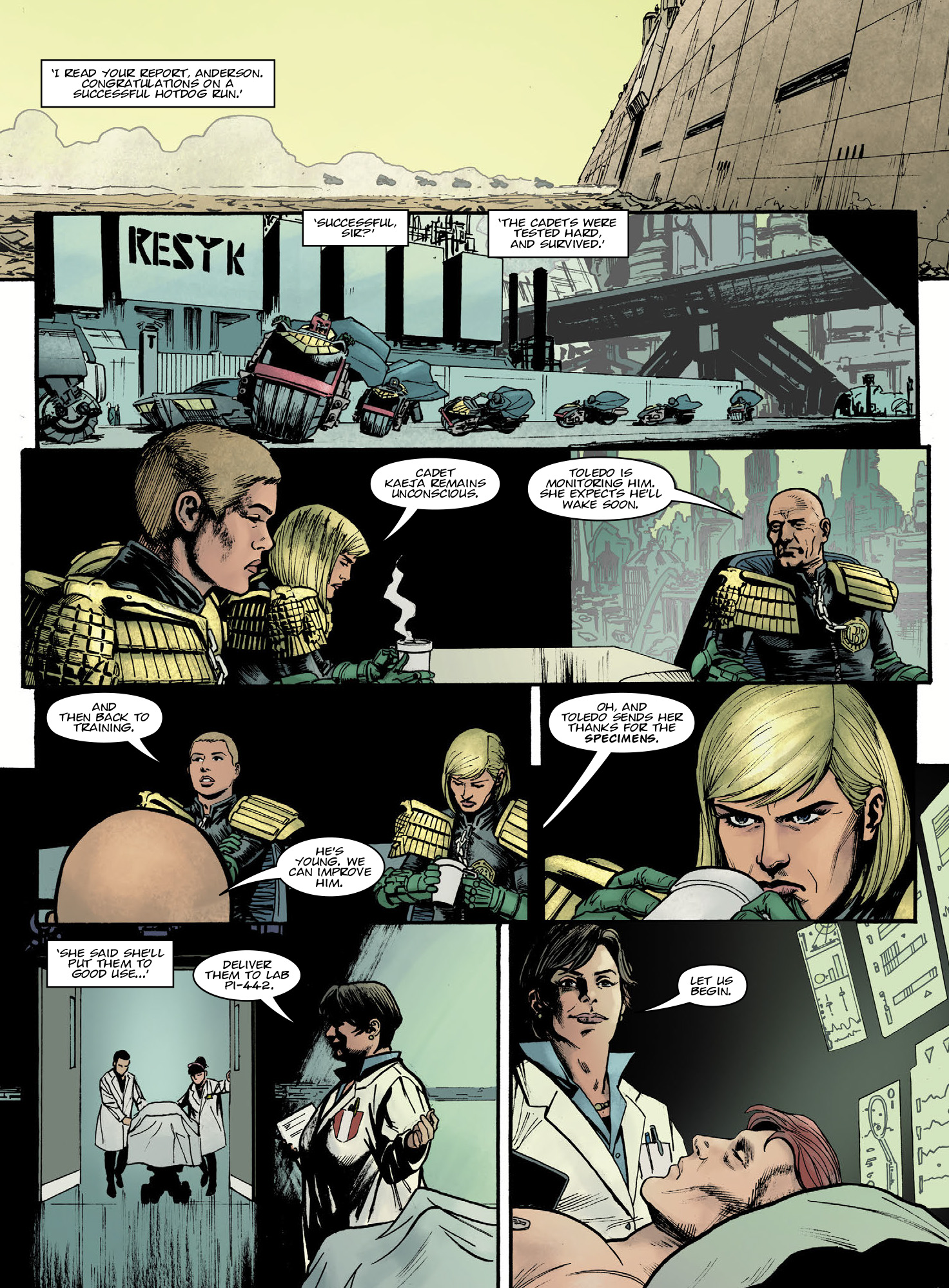 Judge Dredd Megazine (2003-) issue 445 - Page 120