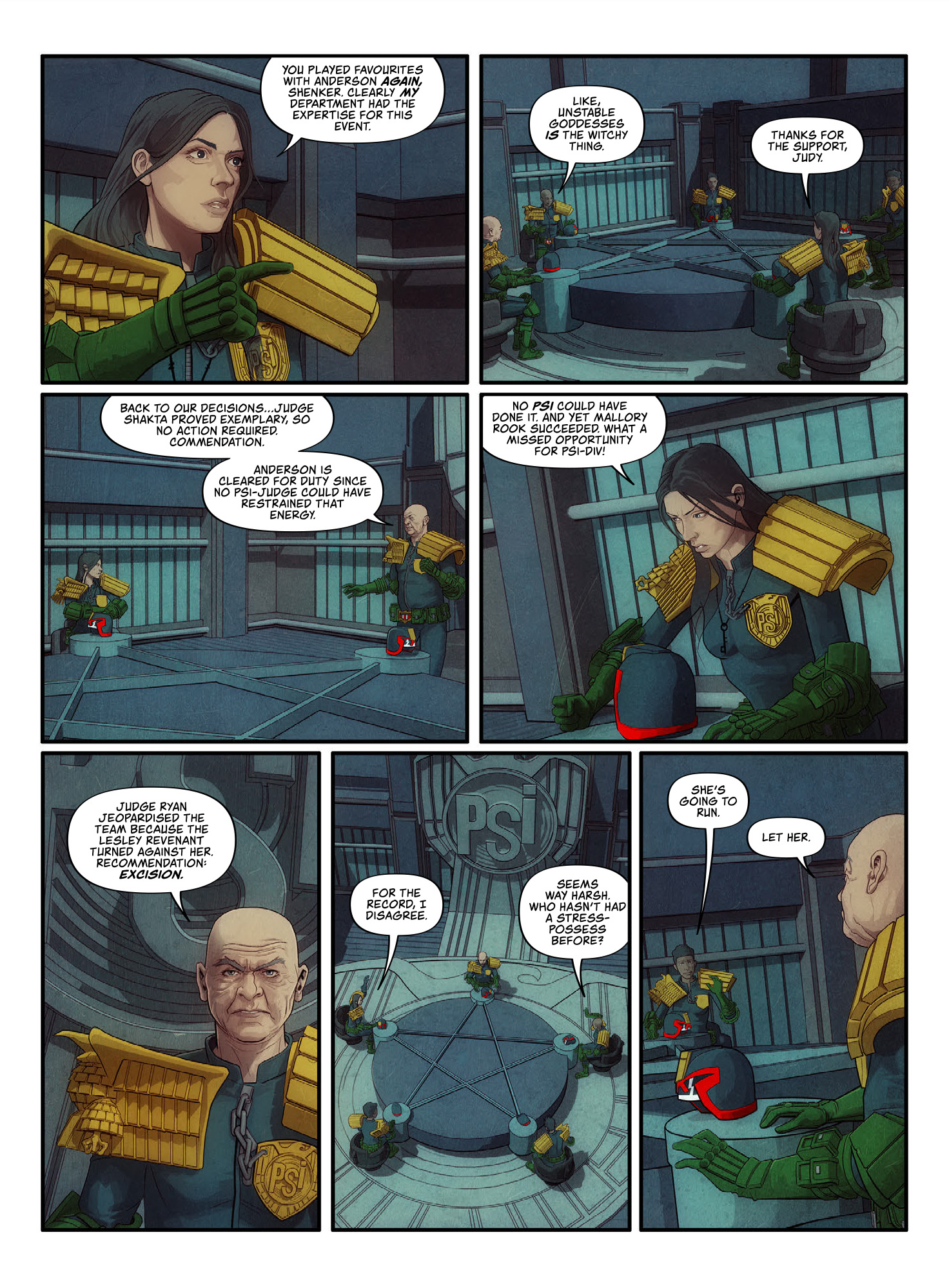 <{ $series->title }} issue 445 - Page 124