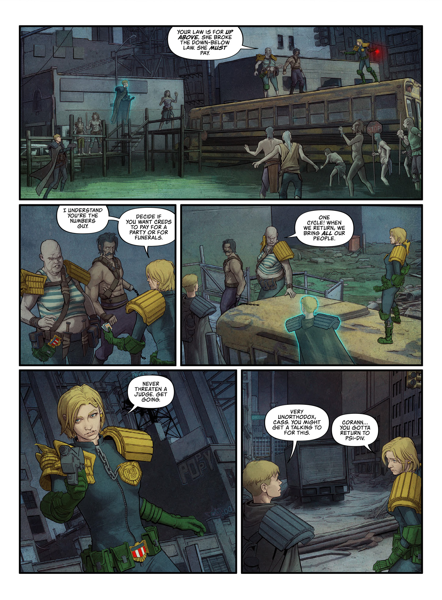 <{ $series->title }} issue 445 - Page 127