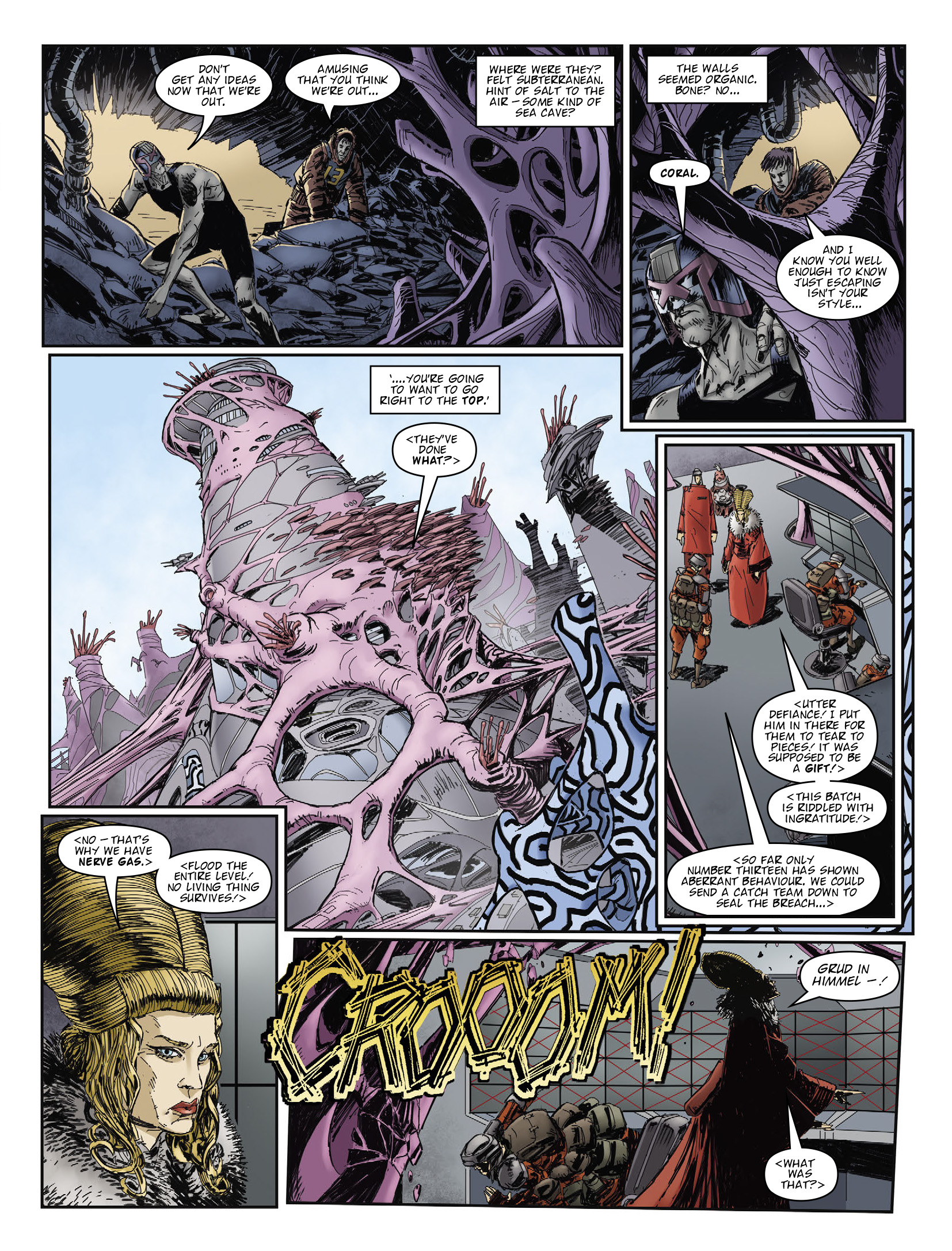 <{ $series->title }} issue 445 - Page 13