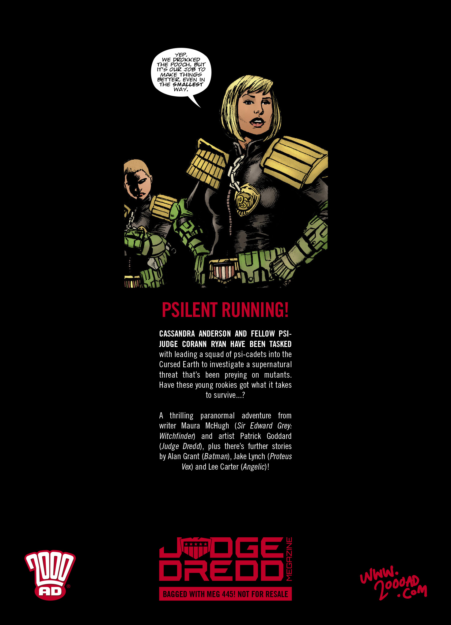 Judge Dredd Megazine (2003-) issue 445 - Page 132