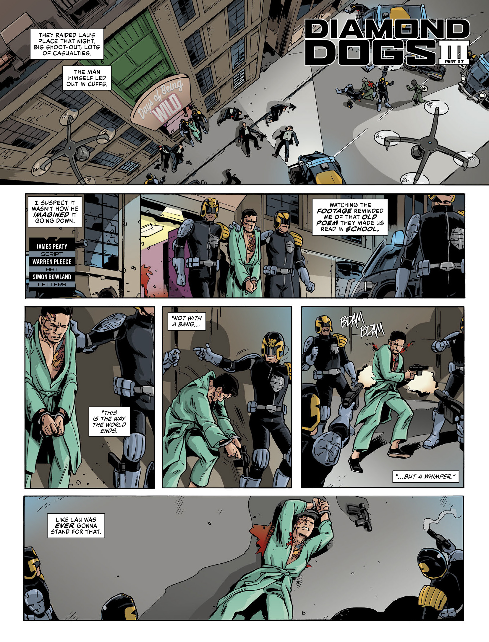 Judge Dredd Megazine (2003-) issue 445 - Page 27