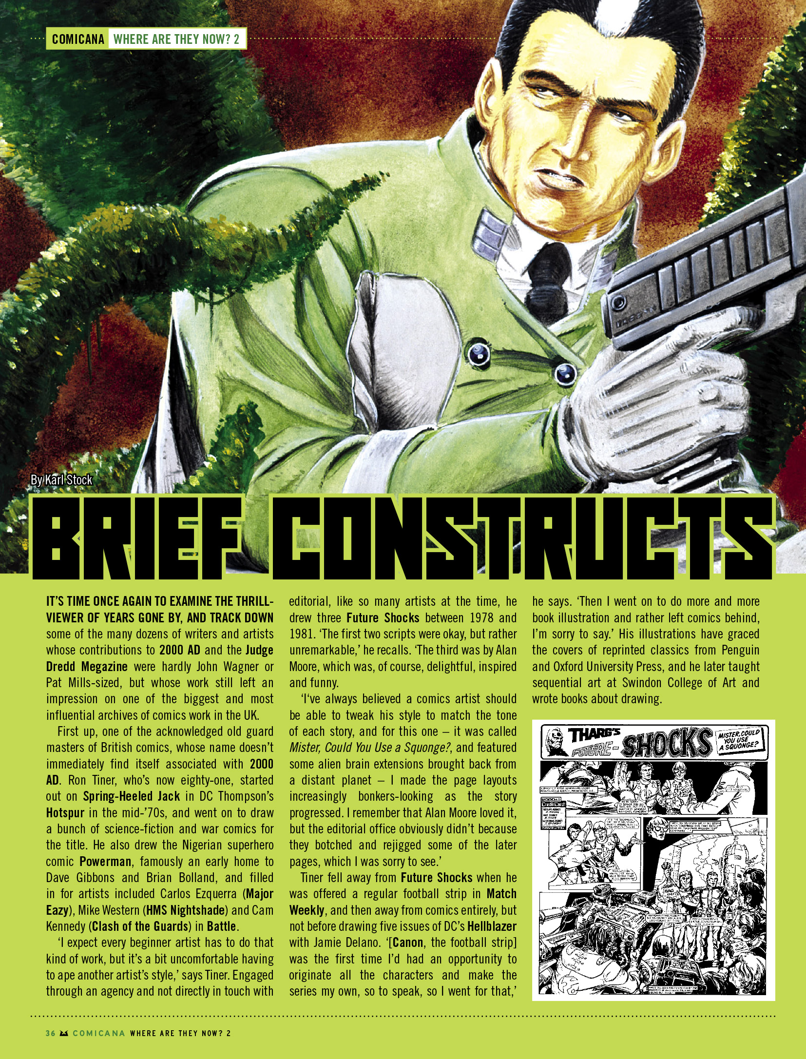 Judge Dredd Megazine (2003-) issue 445 - Page 36