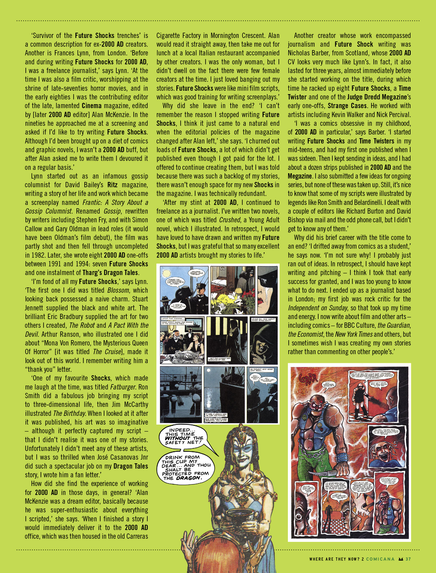 Judge Dredd Megazine (2003-) issue 445 - Page 37