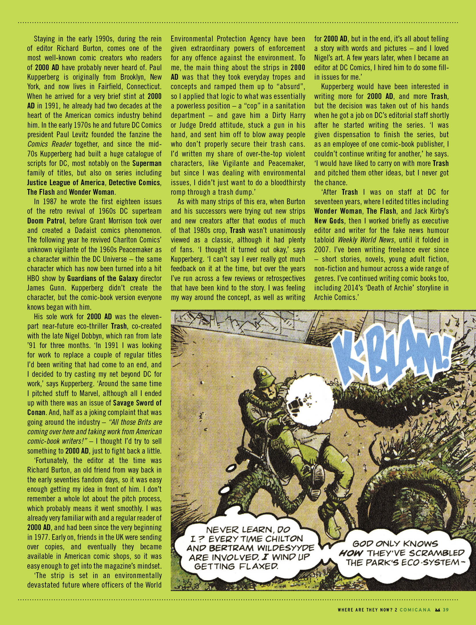 Judge Dredd Megazine (2003-) issue 445 - Page 39