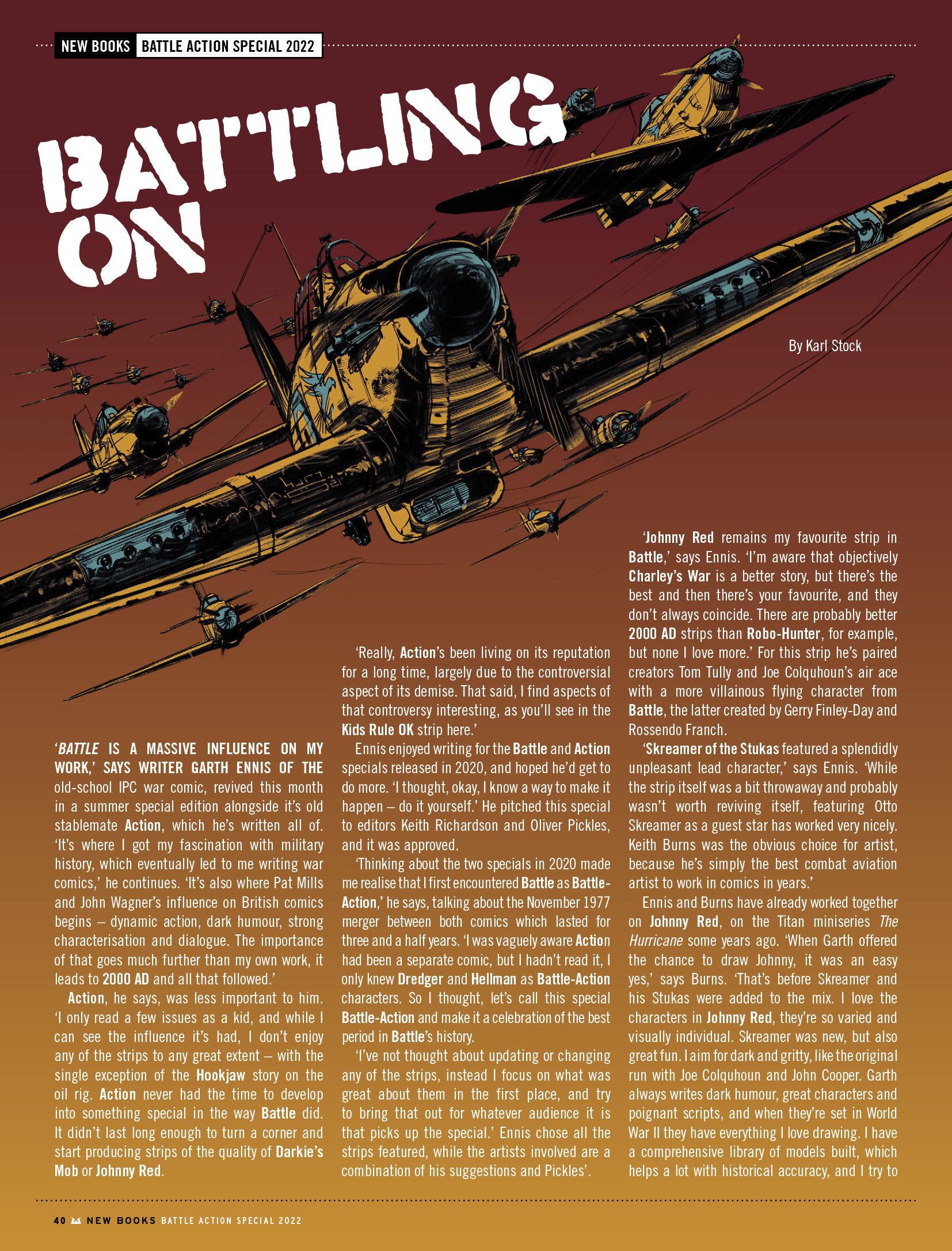 Judge Dredd Megazine (2003-) issue 445 - Page 40