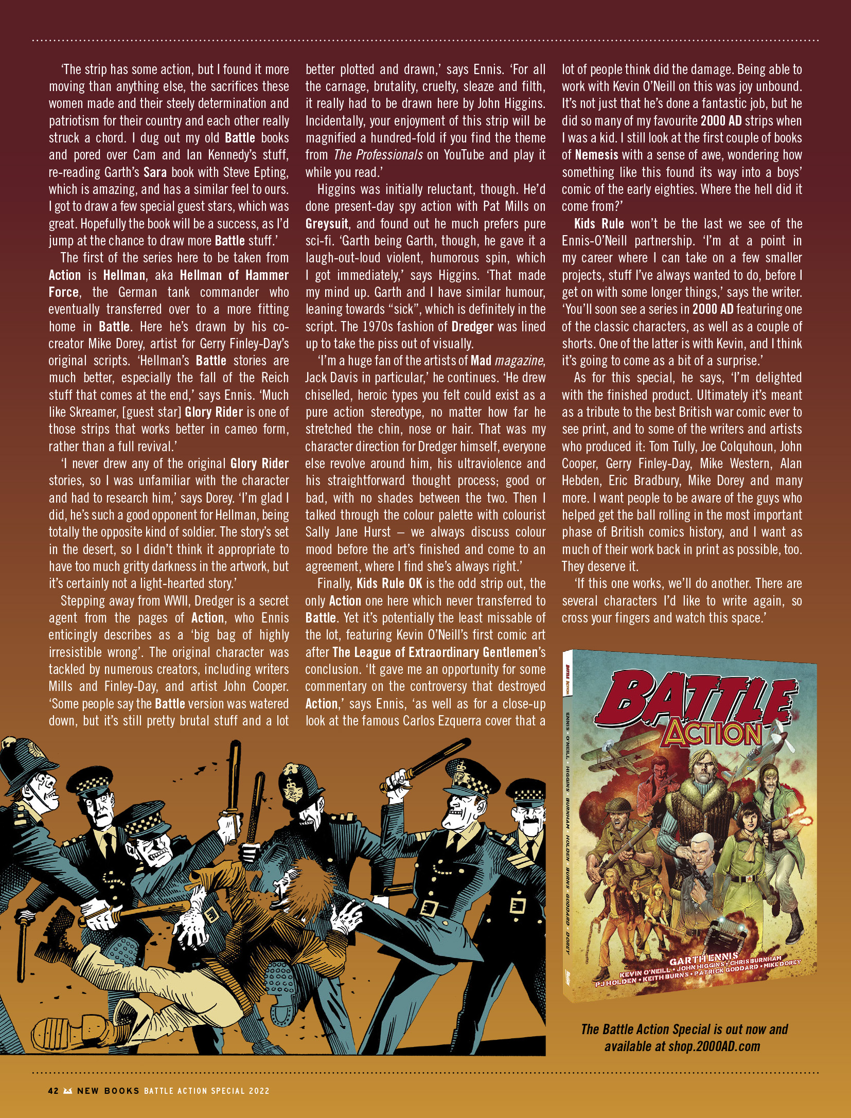 Judge Dredd Megazine (2003-) issue 445 - Page 42