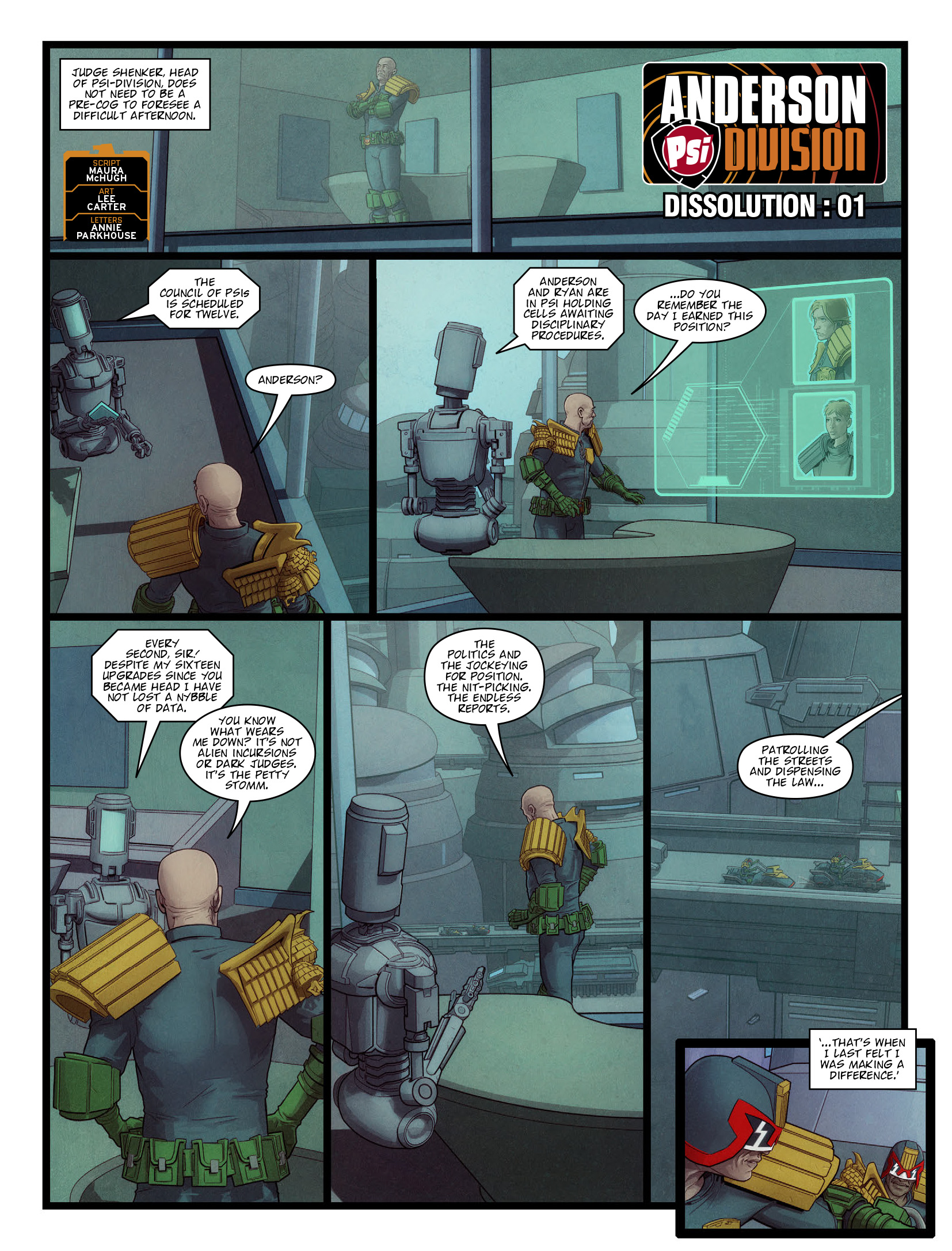 Judge Dredd Megazine (2003-) issue 445 - Page 43