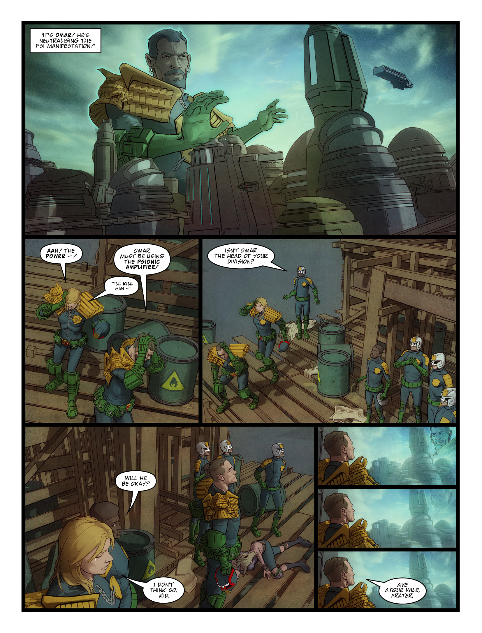 Judge Dredd Megazine (2003-) issue 445 - Page 49