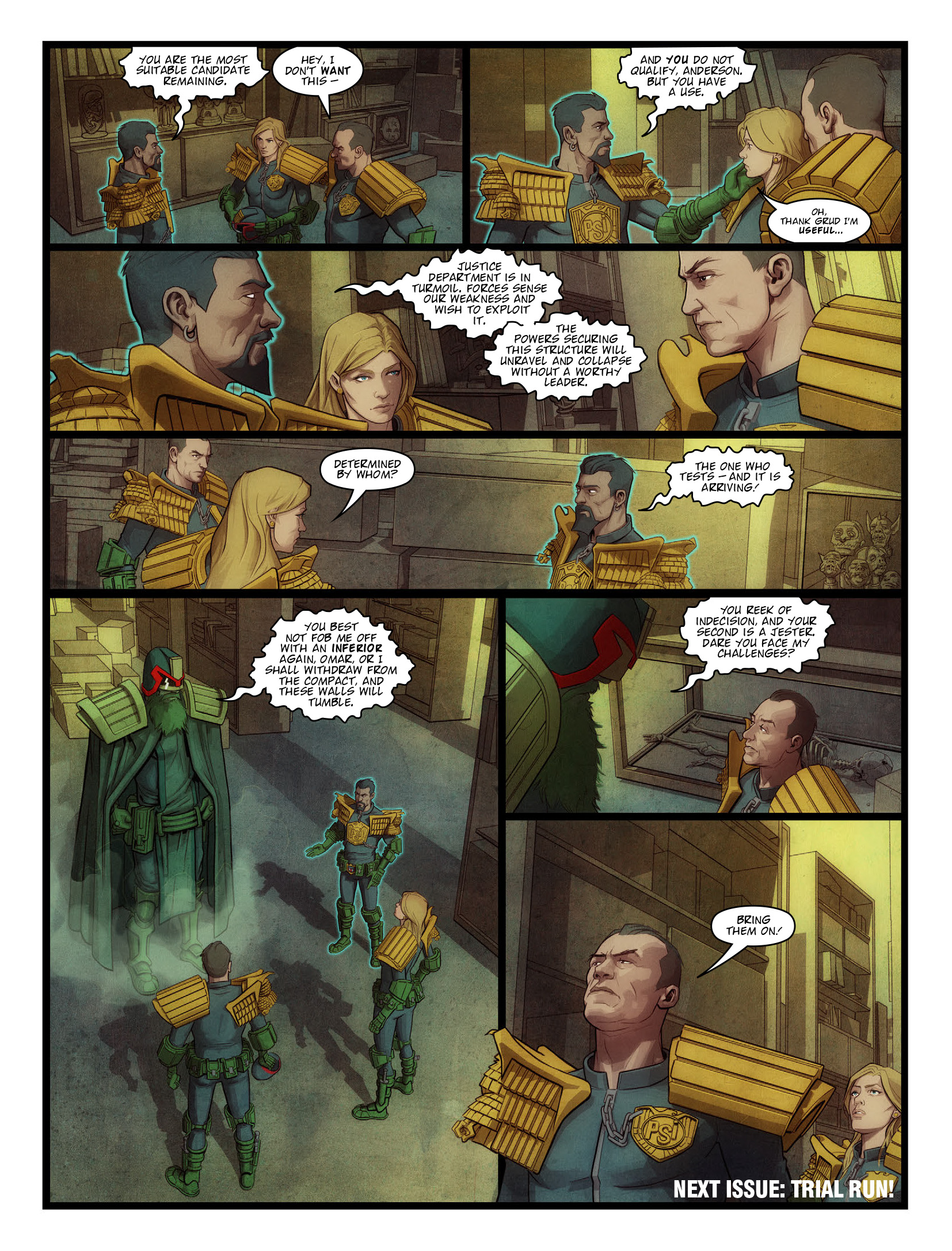 Judge Dredd Megazine (2003-) issue 445 - Page 52