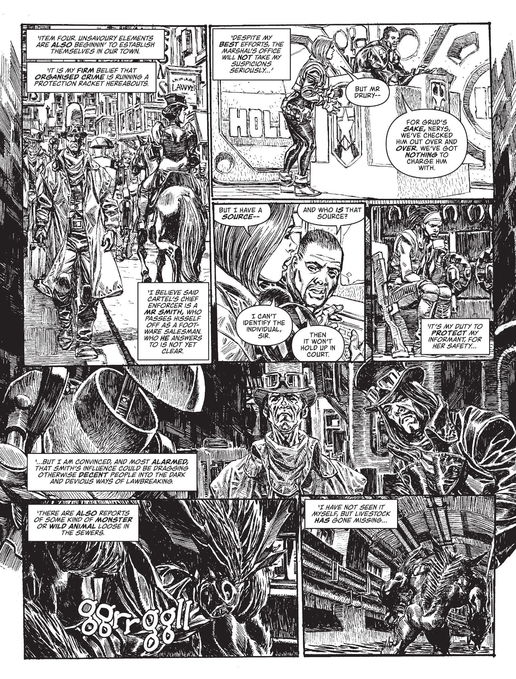 Judge Dredd Megazine (2003-) issue 445 - Page 56