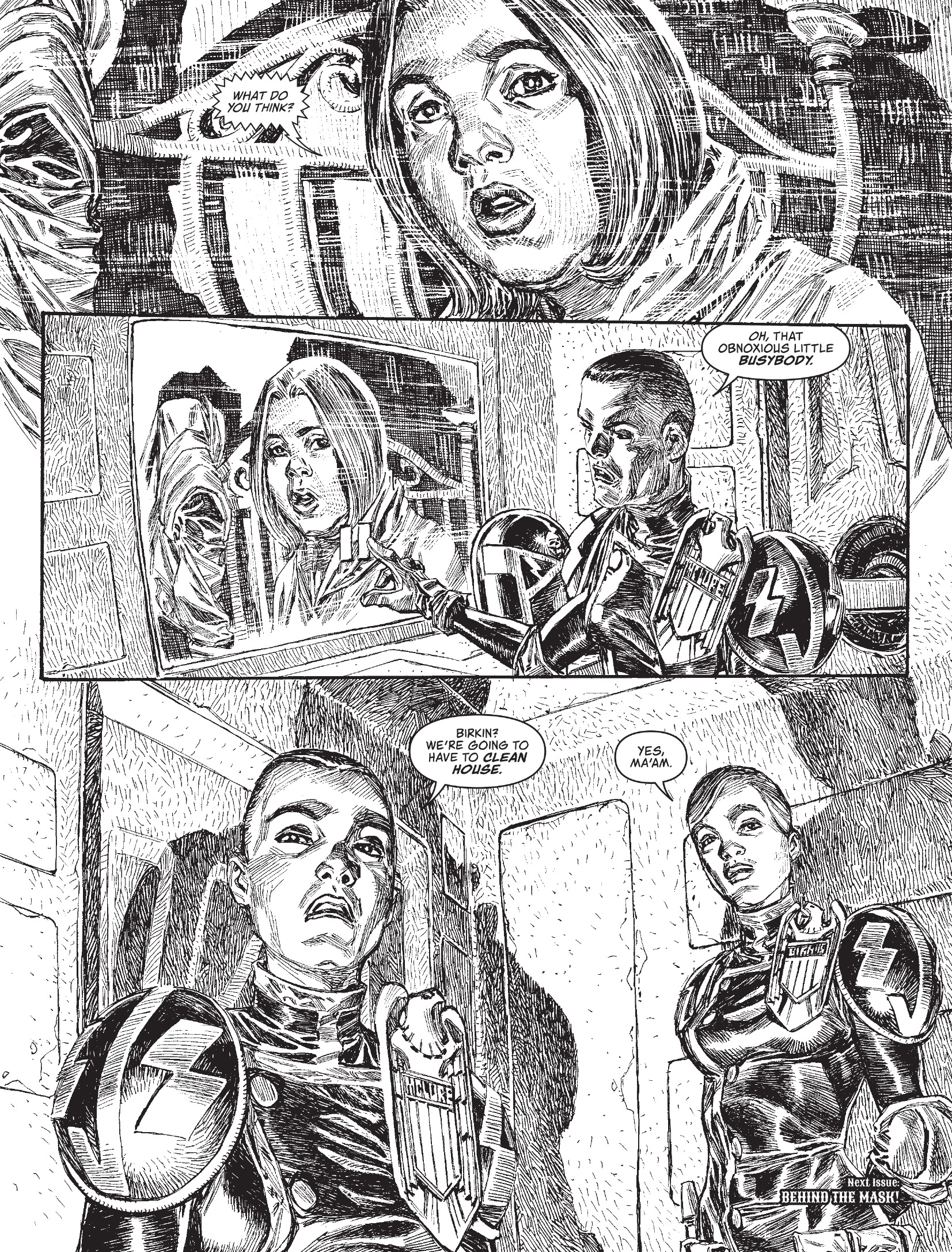 Judge Dredd Megazine (2003-) issue 445 - Page 62