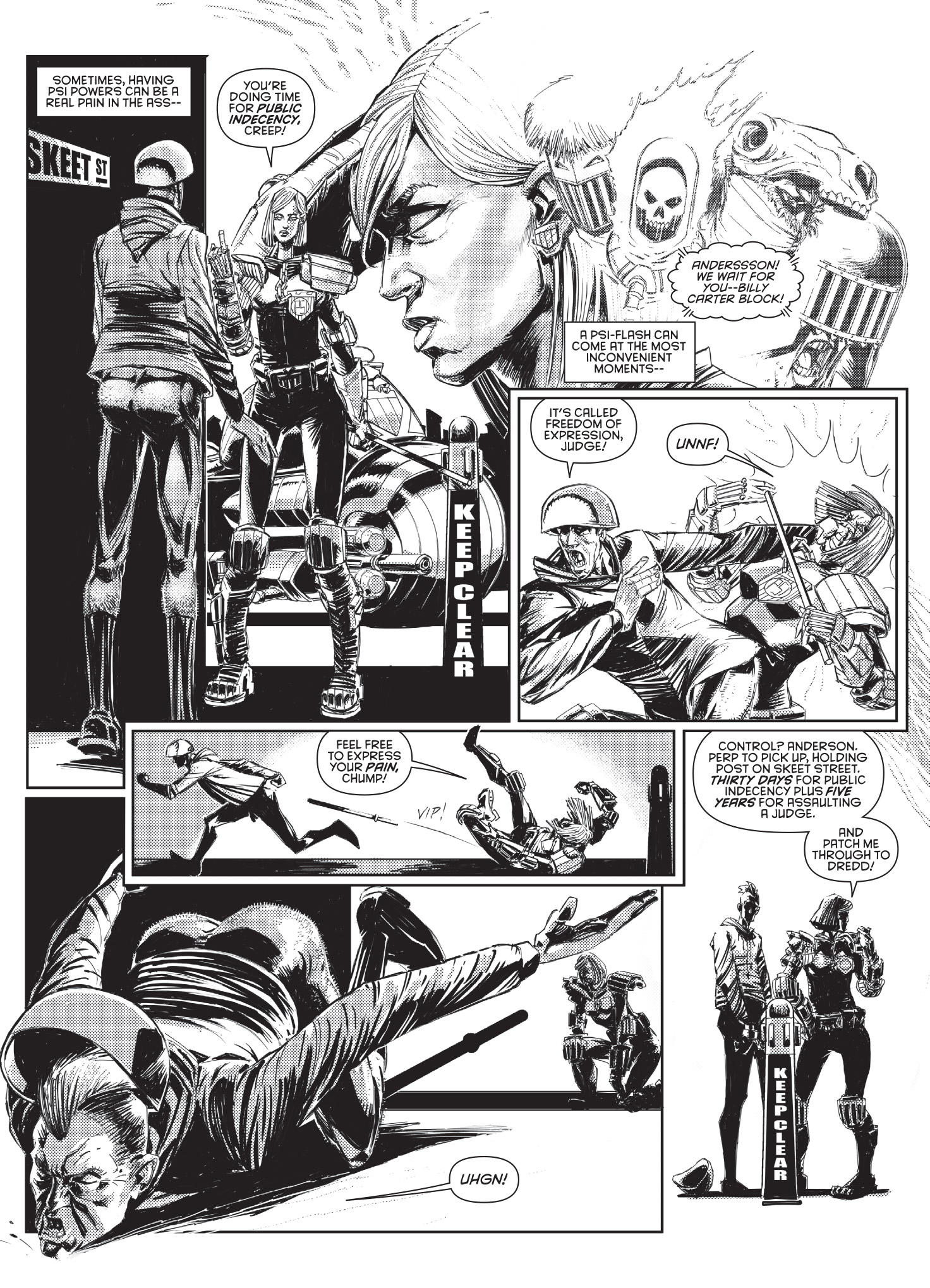 Judge Dredd Megazine (2003-) issue 445 - Page 68