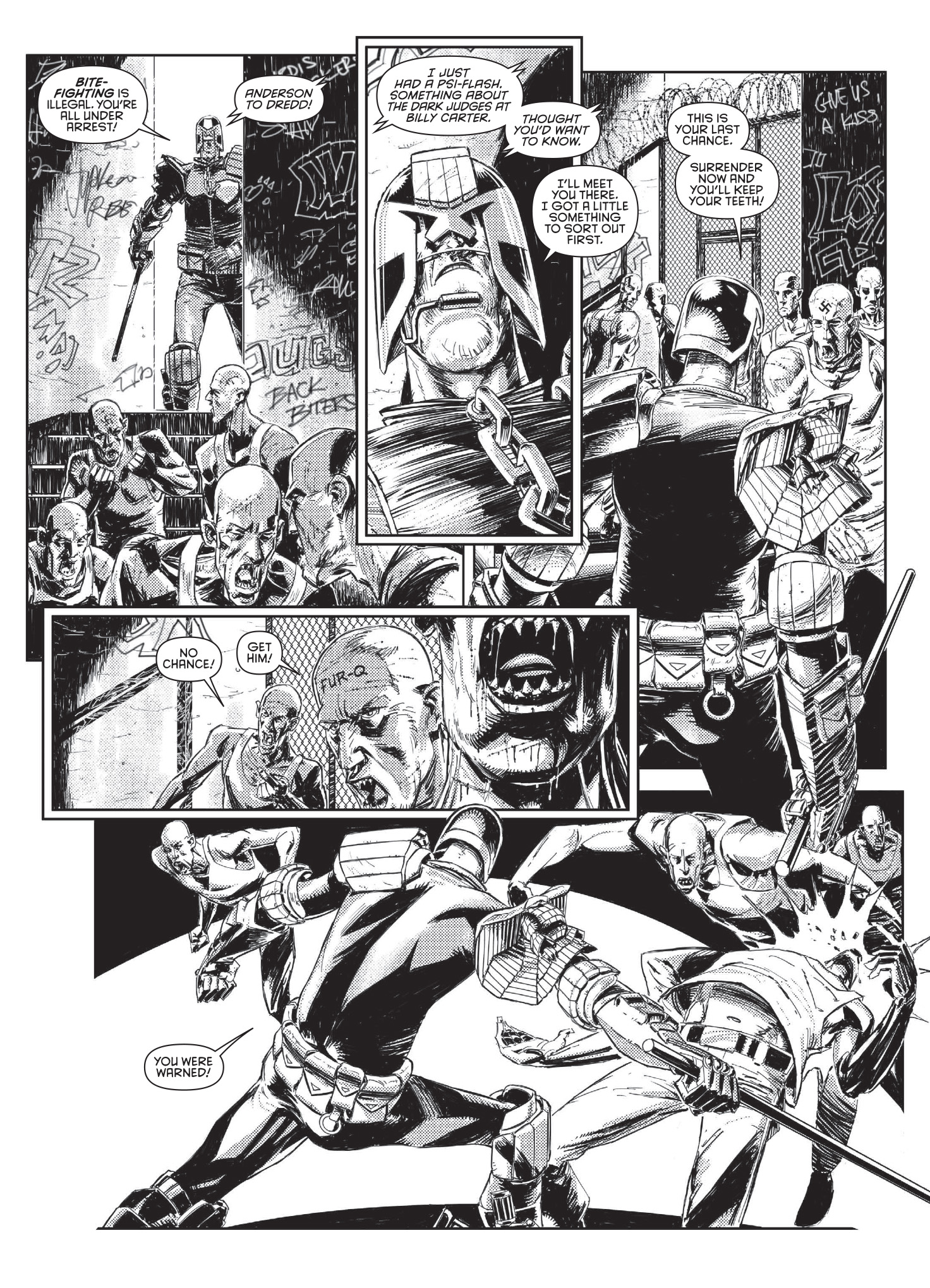 Judge Dredd Megazine (2003-) issue 445 - Page 69