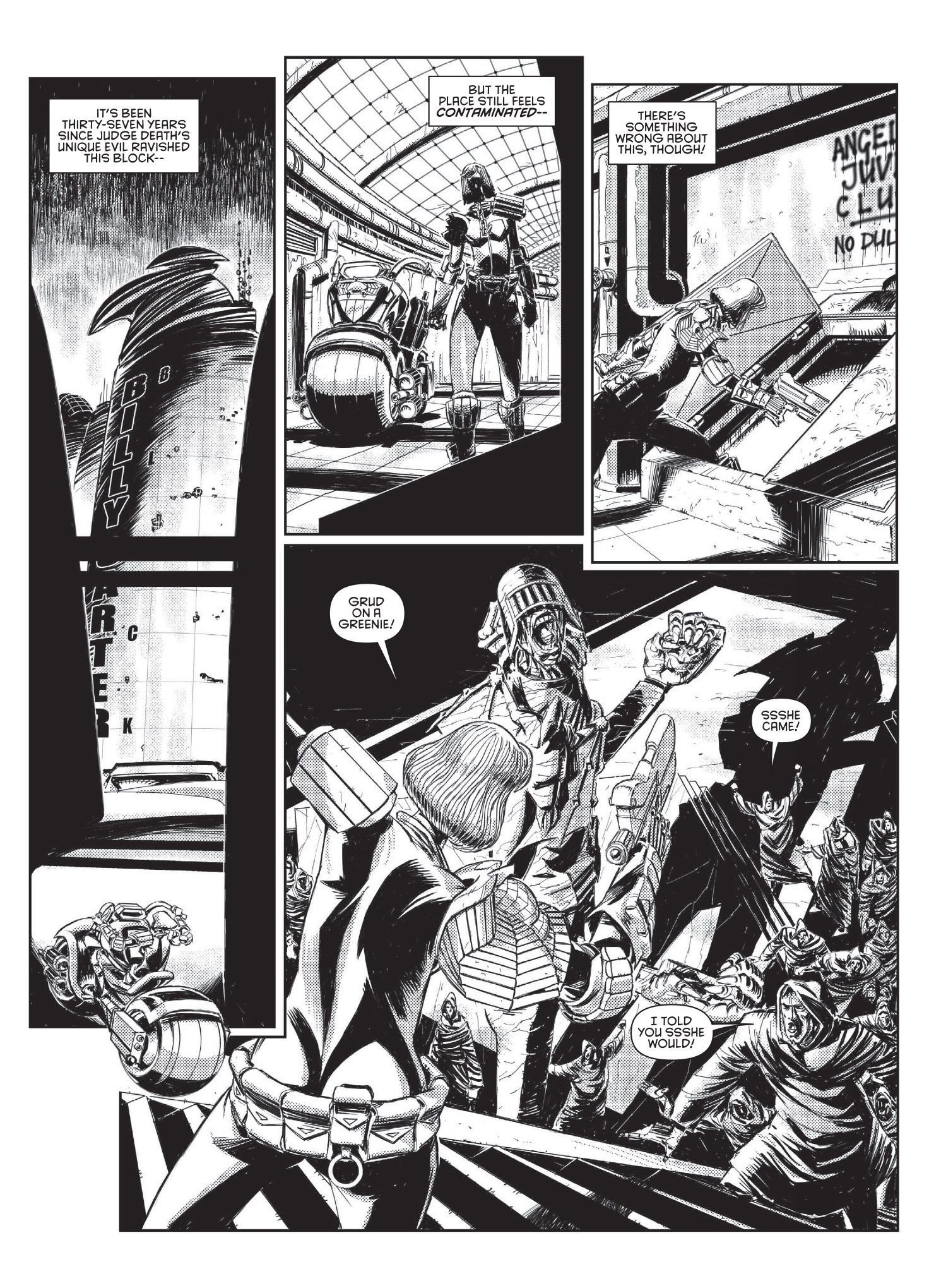 Judge Dredd Megazine (2003-) issue 445 - Page 70