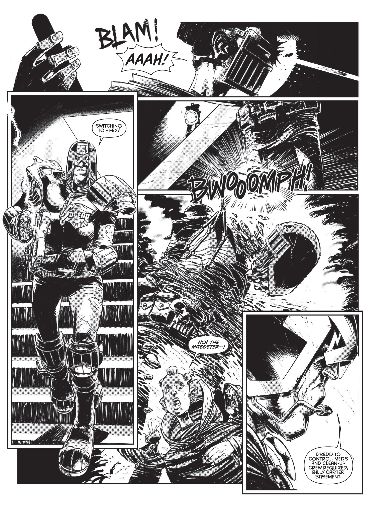 Judge Dredd Megazine (2003-) issue 445 - Page 74