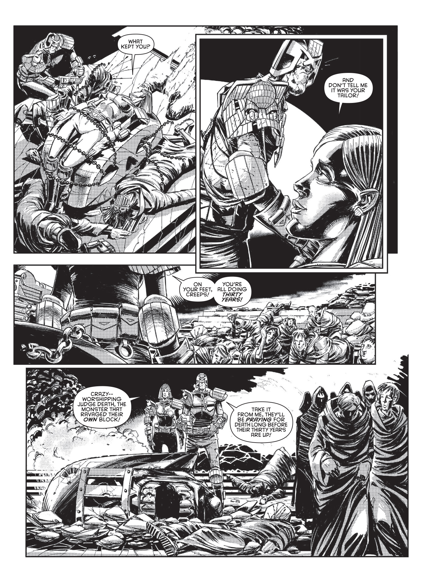 Judge Dredd Megazine (2003-) issue 445 - Page 75