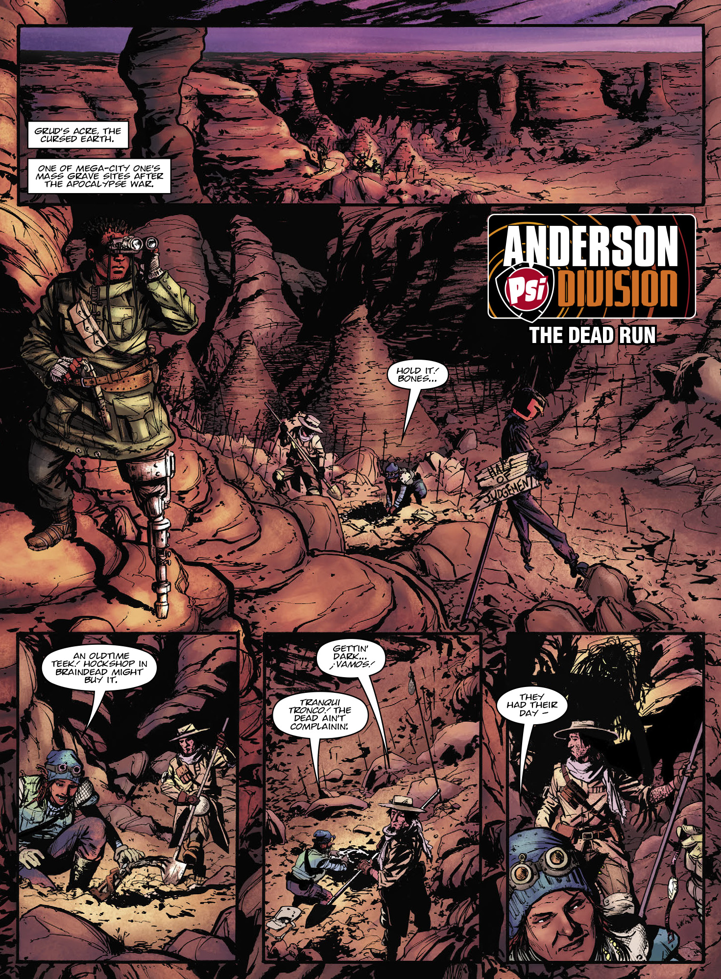 Judge Dredd Megazine (2003-) issue 445 - Page 76