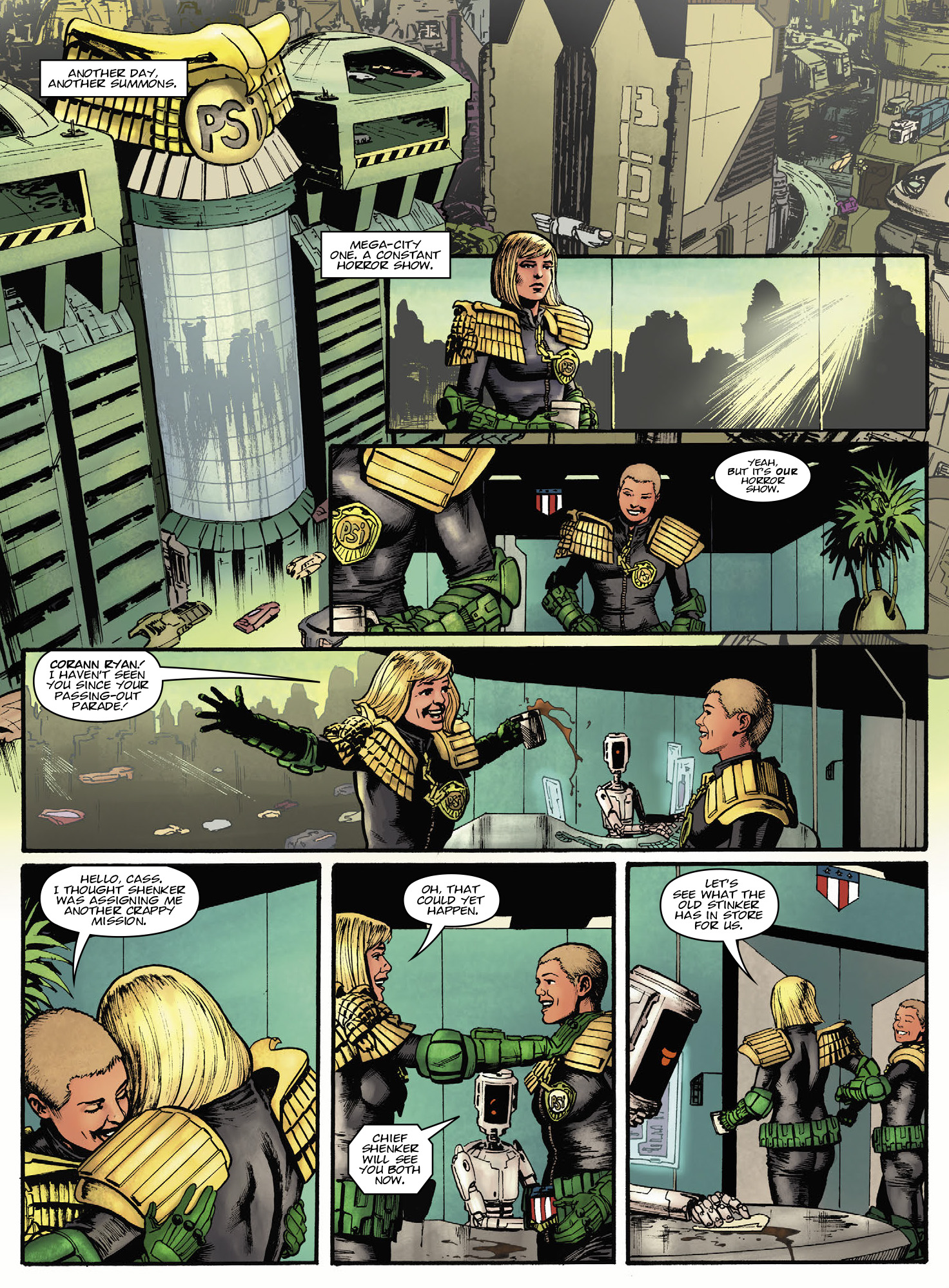 Judge Dredd Megazine (2003-) issue 445 - Page 78