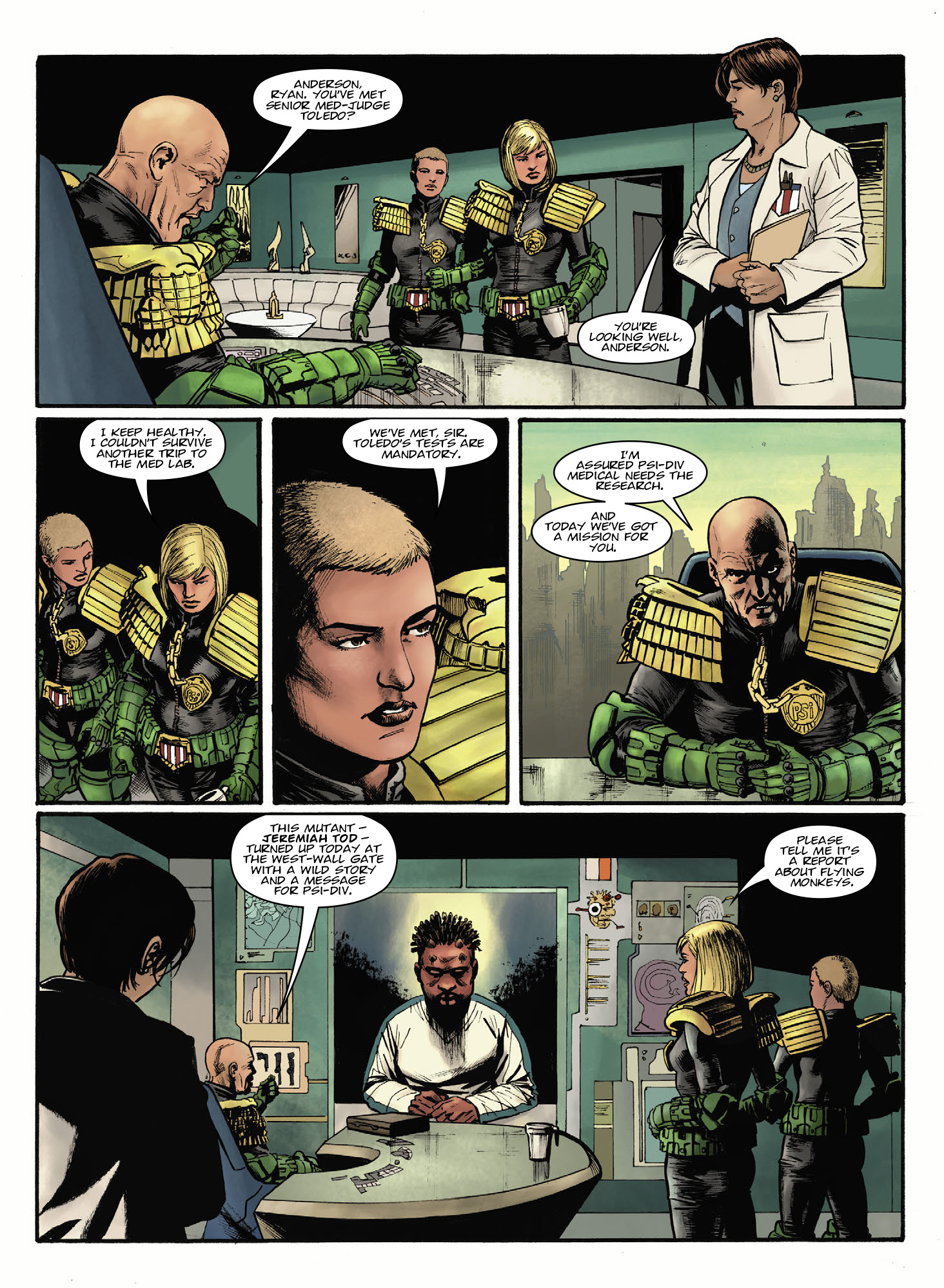 Judge Dredd Megazine (2003-) issue 445 - Page 79