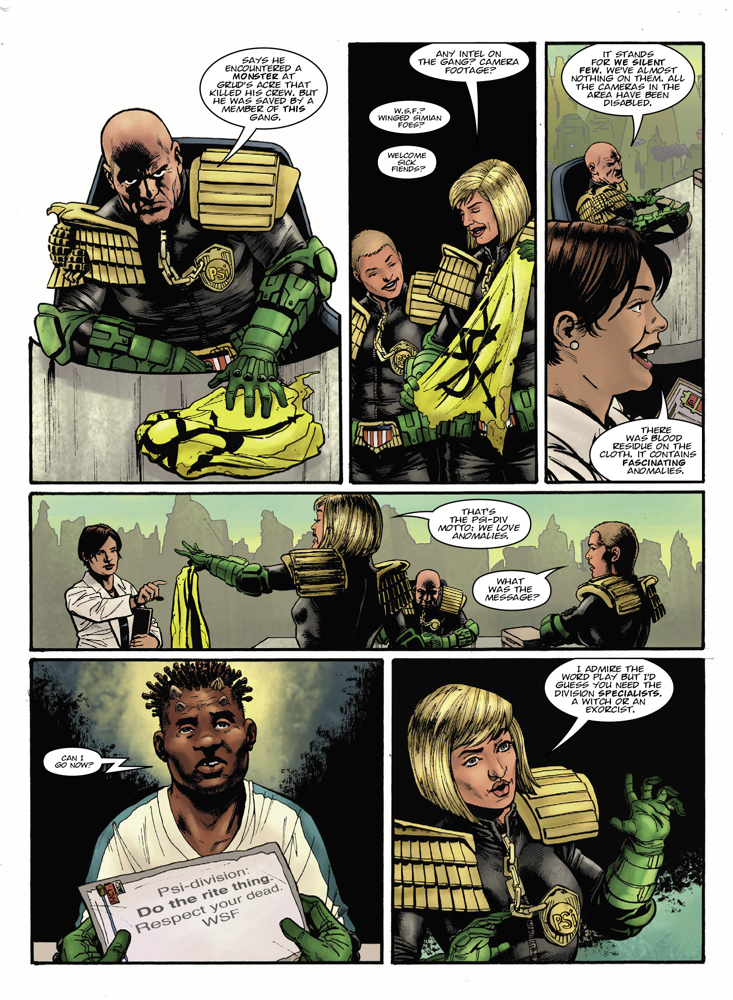 Judge Dredd Megazine (2003-) issue 445 - Page 80