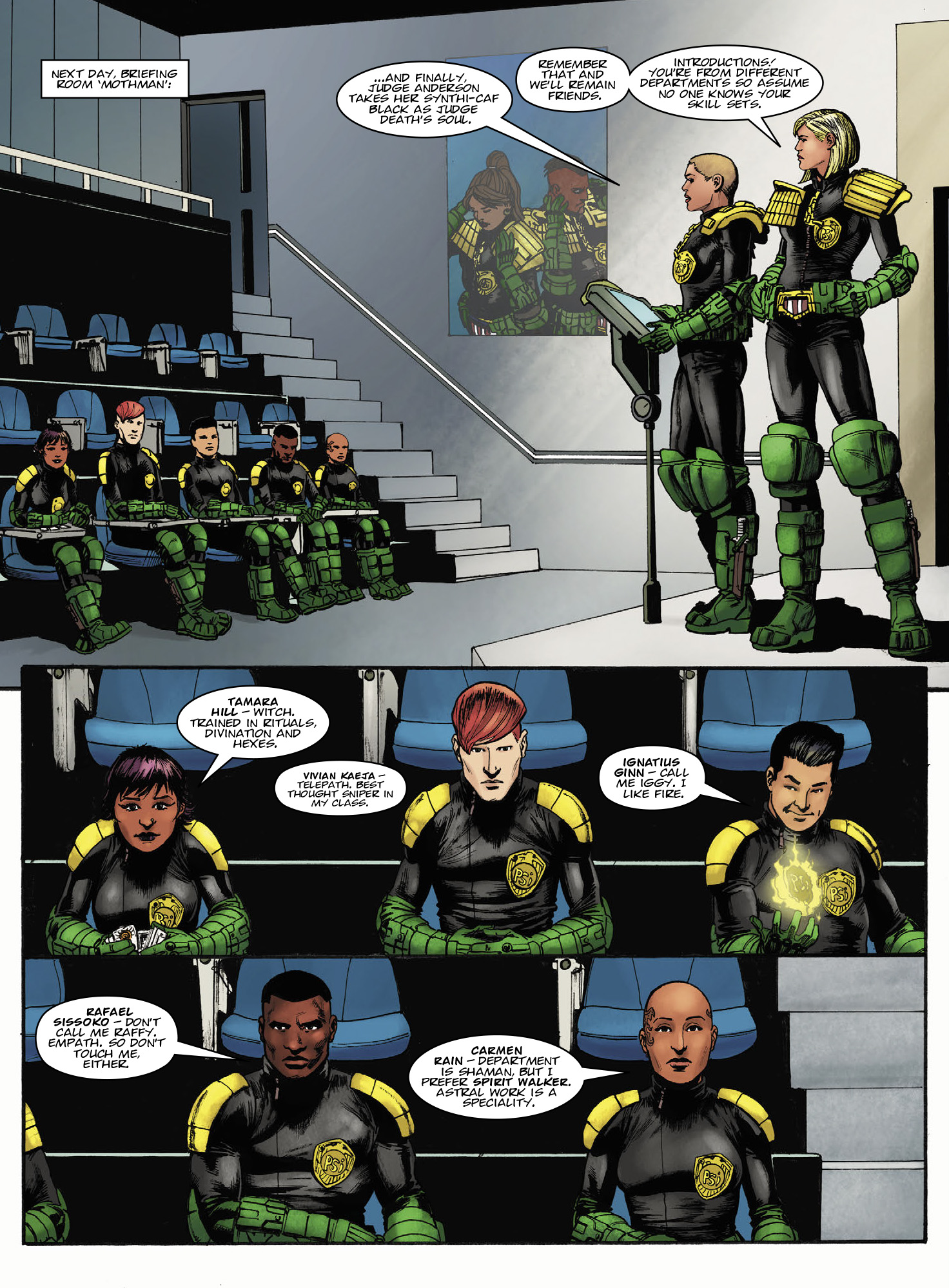 Judge Dredd Megazine (2003-) issue 445 - Page 82