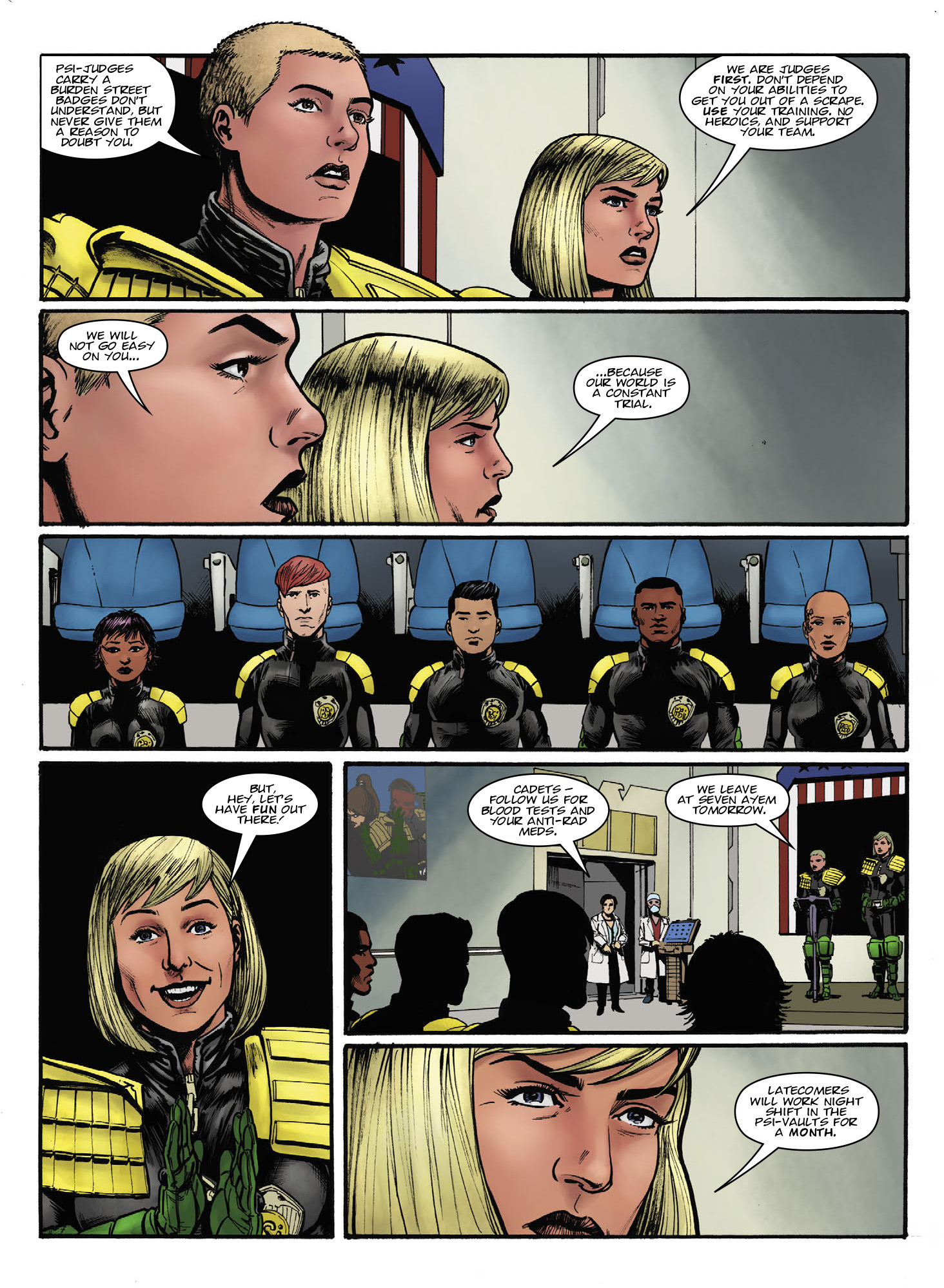 Judge Dredd Megazine (2003-) issue 445 - Page 83