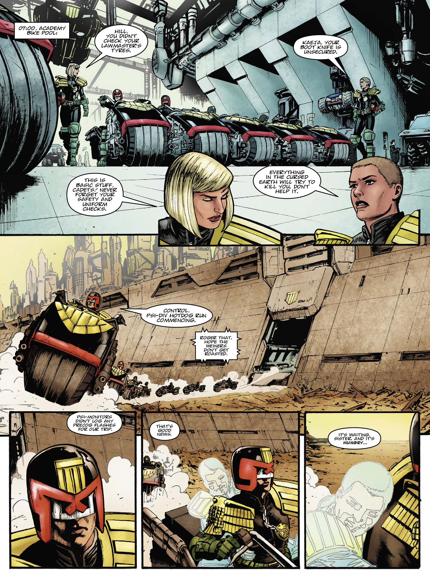 Judge Dredd Megazine (2003-) issue 445 - Page 84