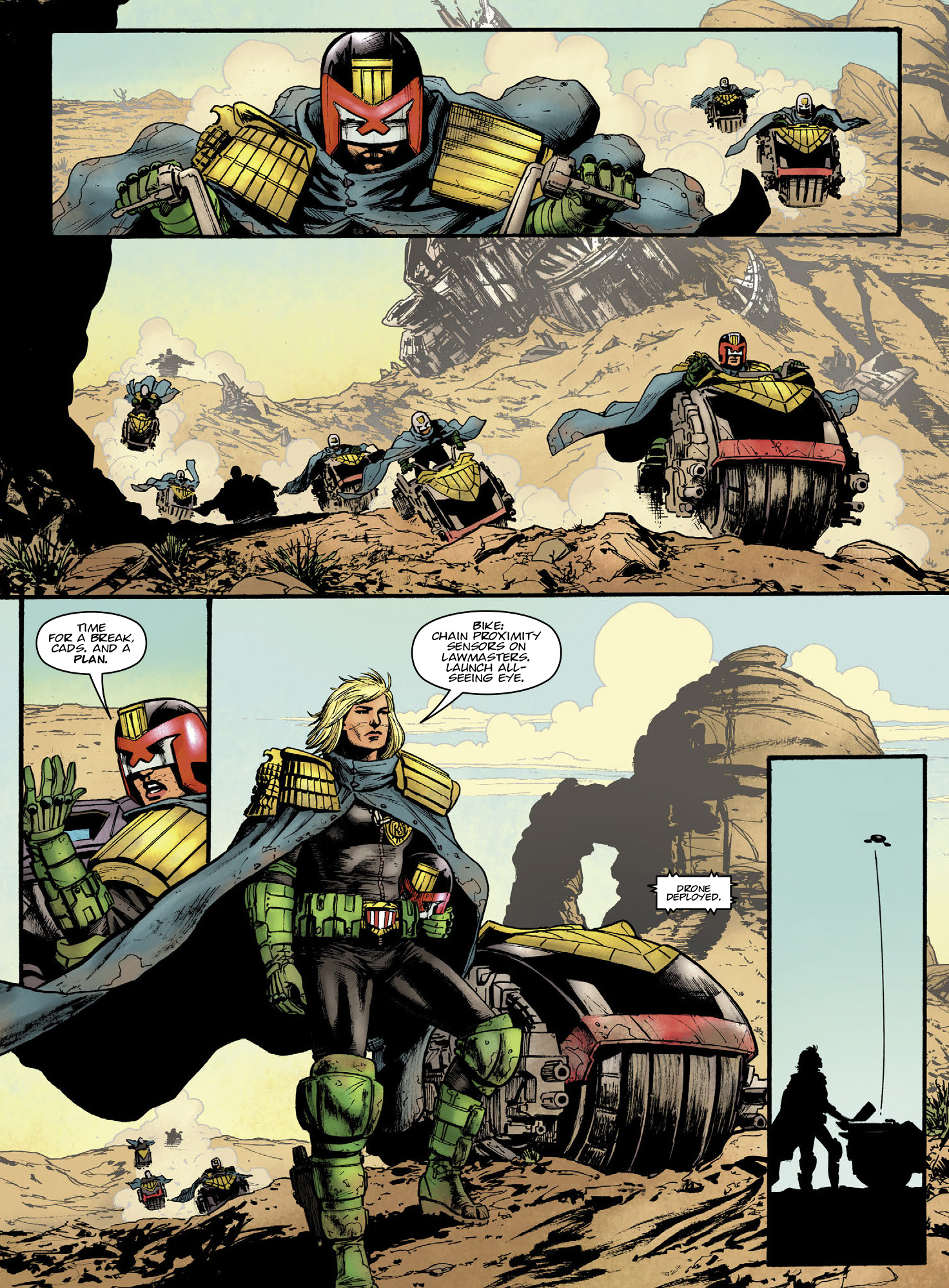 Judge Dredd Megazine (2003-) issue 445 - Page 85