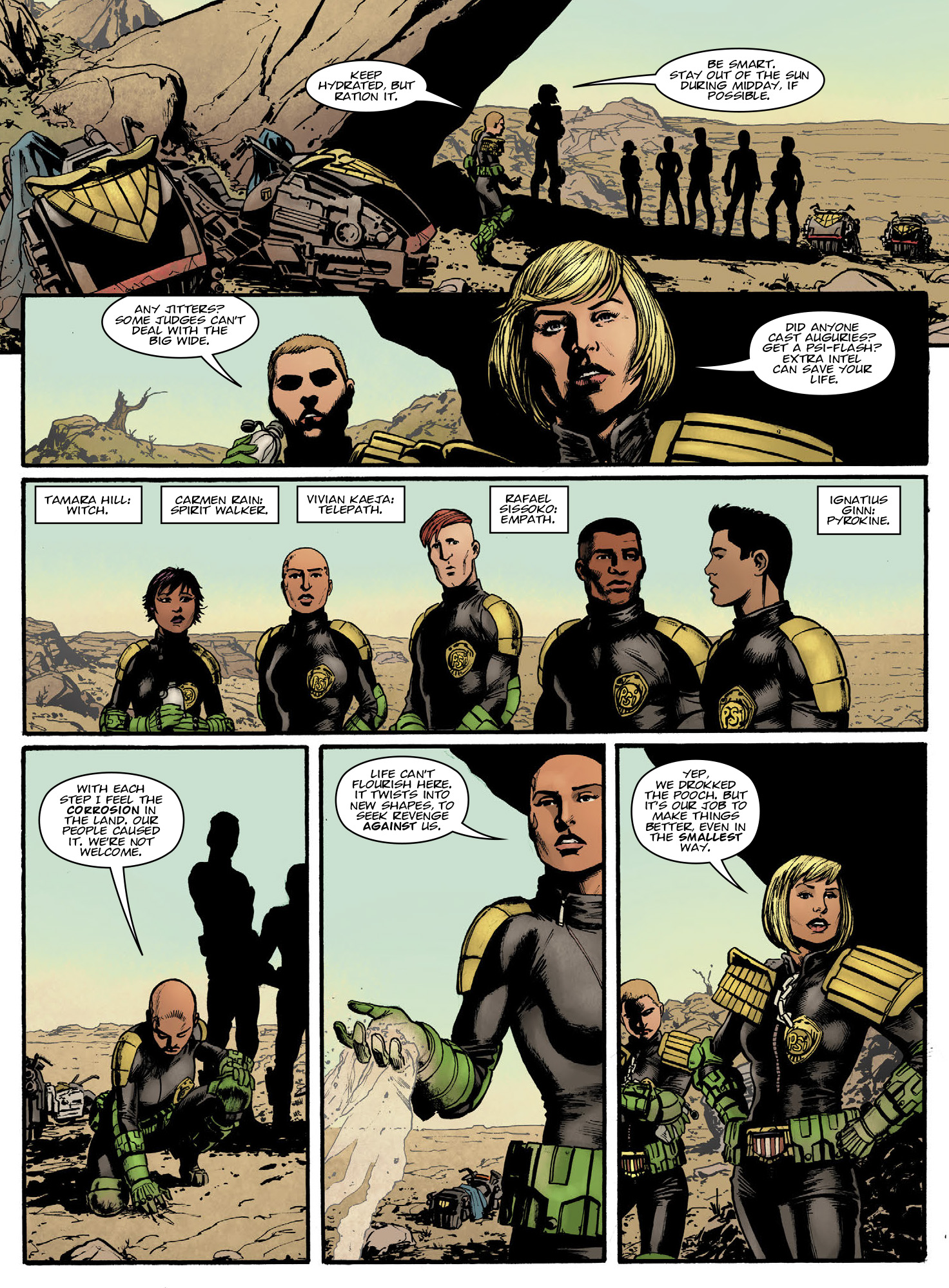 Judge Dredd Megazine (2003-) issue 445 - Page 86