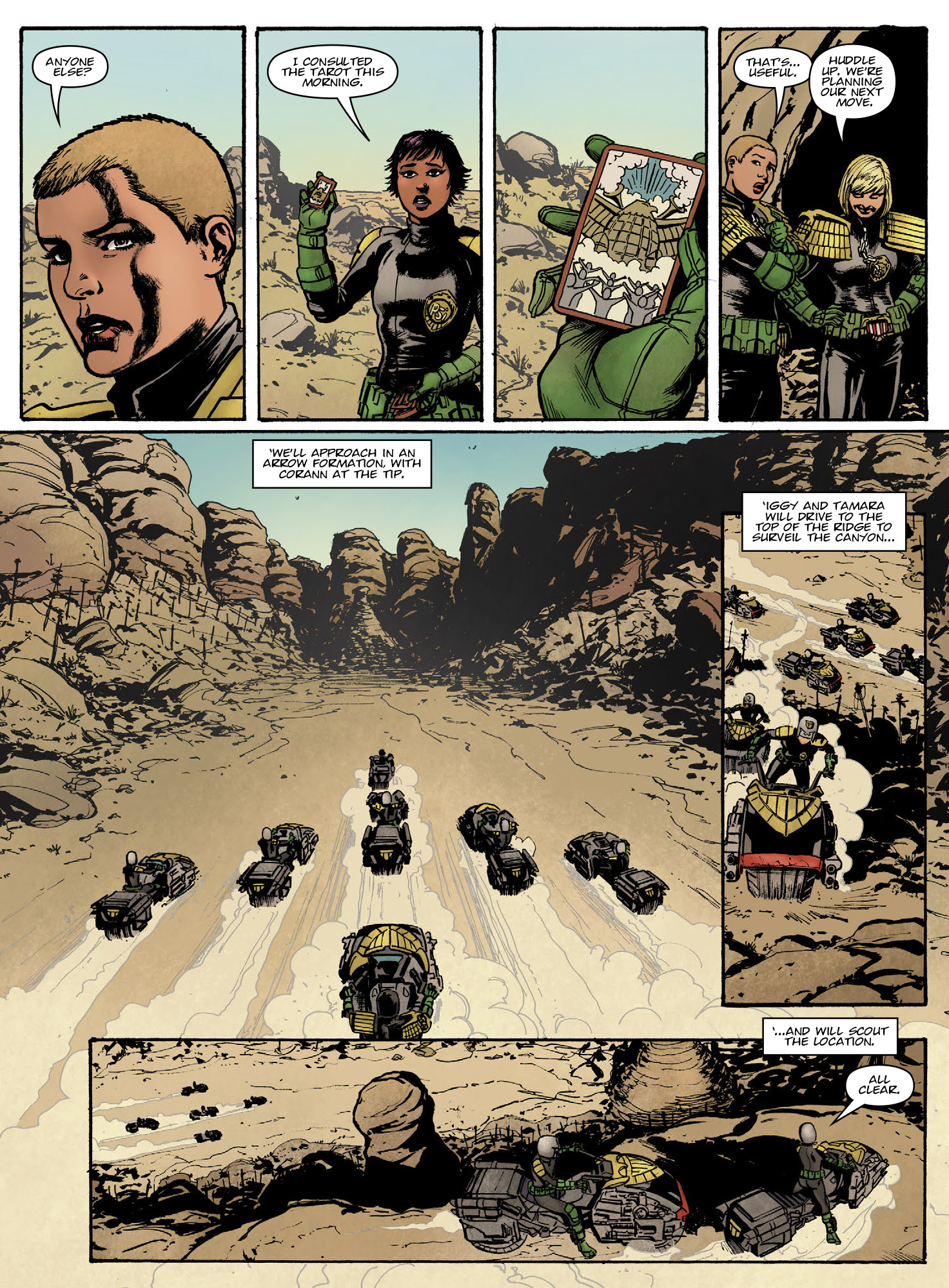 Judge Dredd Megazine (2003-) issue 445 - Page 87