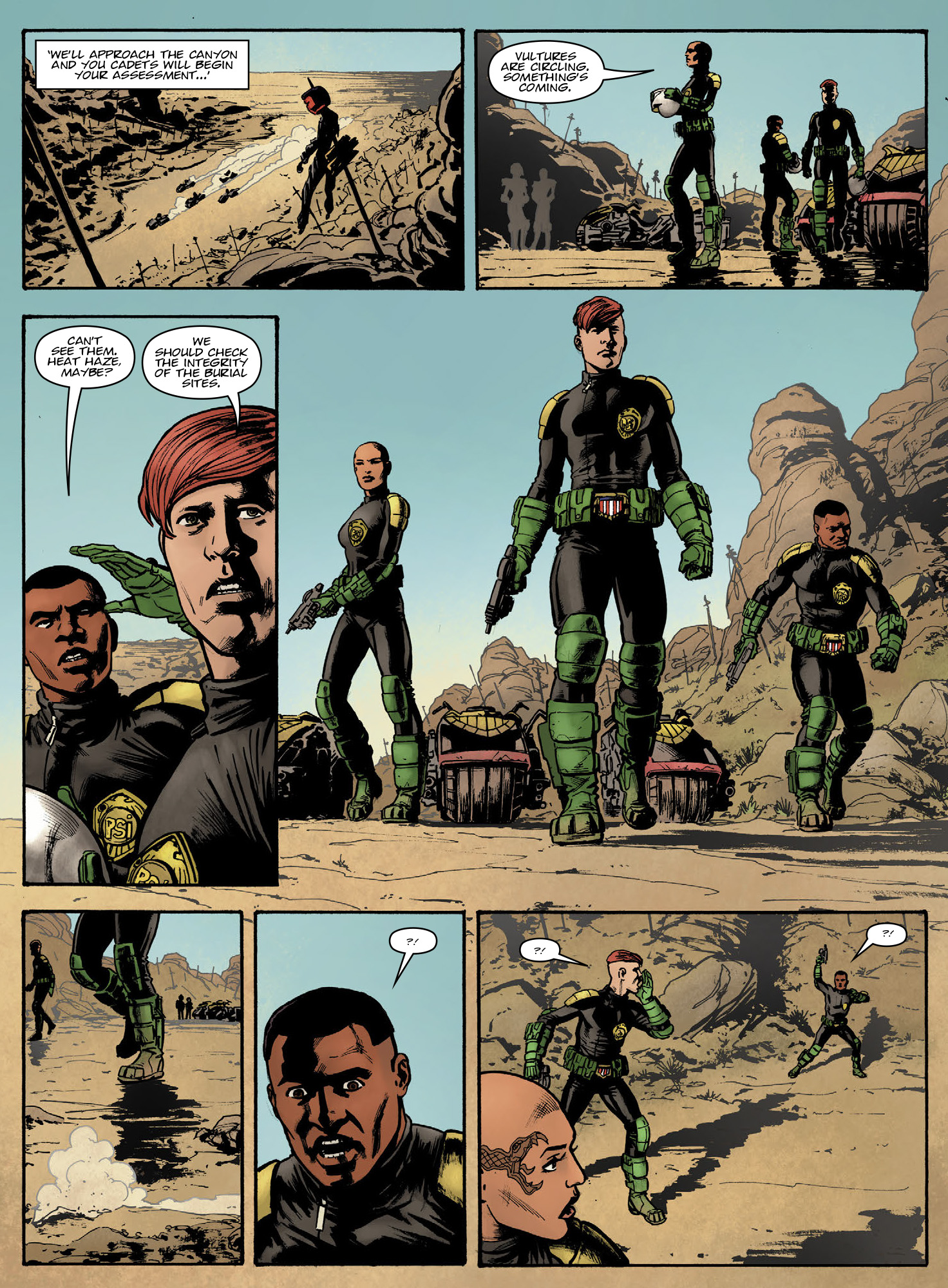 Judge Dredd Megazine (2003-) issue 445 - Page 88