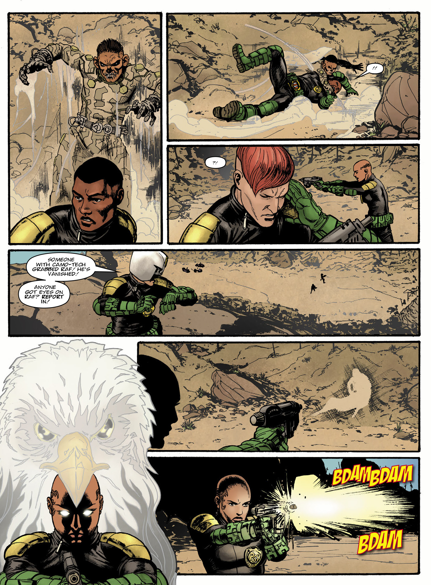 Judge Dredd Megazine (2003-) issue 445 - Page 89