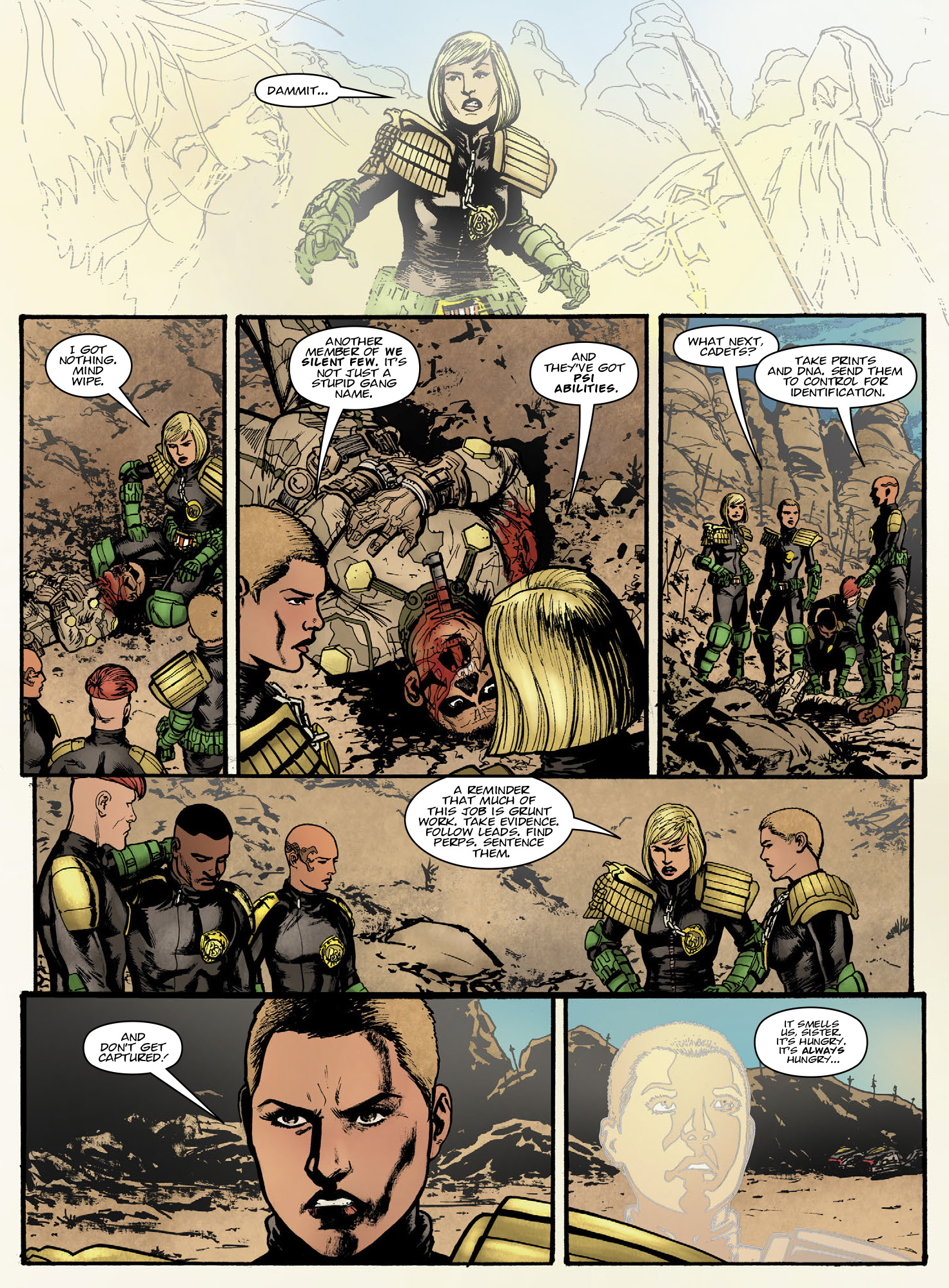 Judge Dredd Megazine (2003-) issue 445 - Page 92