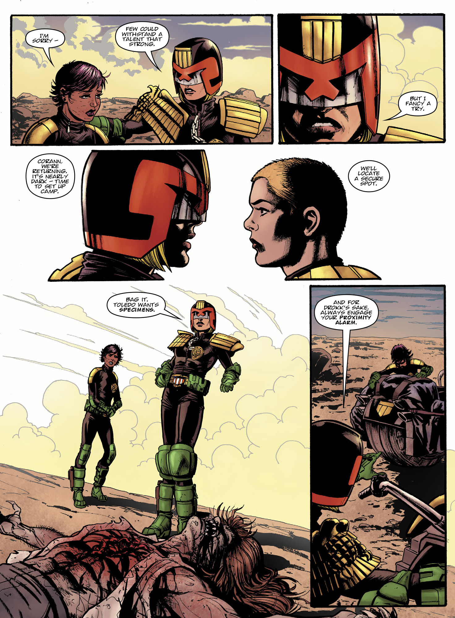 Judge Dredd Megazine (2003-) issue 445 - Page 96