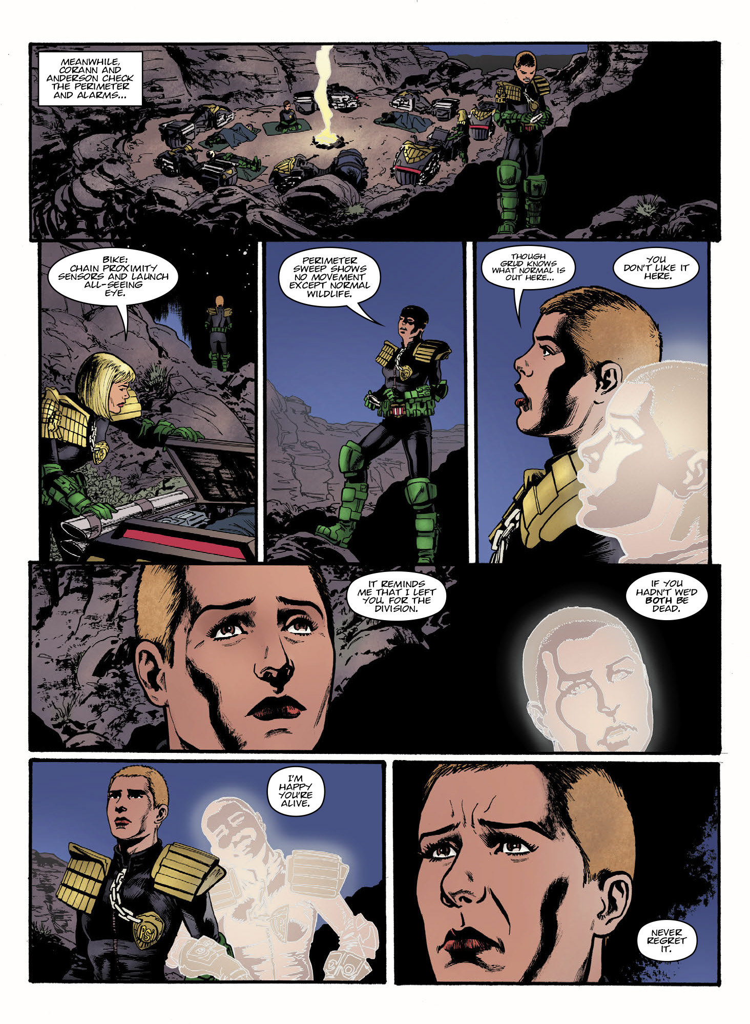 Judge Dredd Megazine (2003-) issue 445 - Page 99