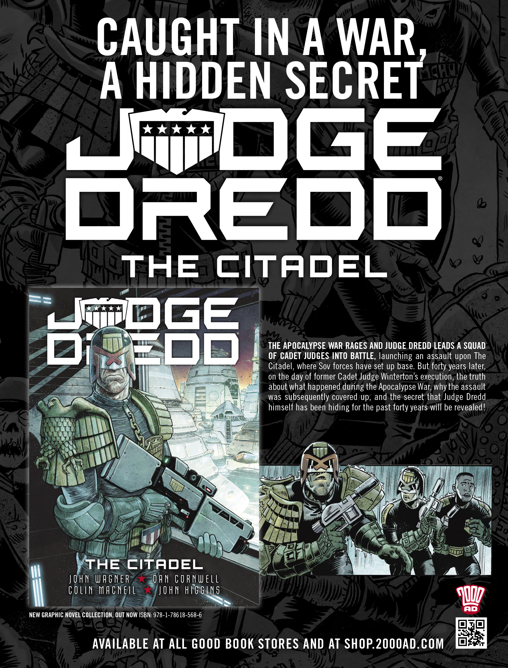 Judge Dredd Megazine (2003-) issue 446 - Page 4