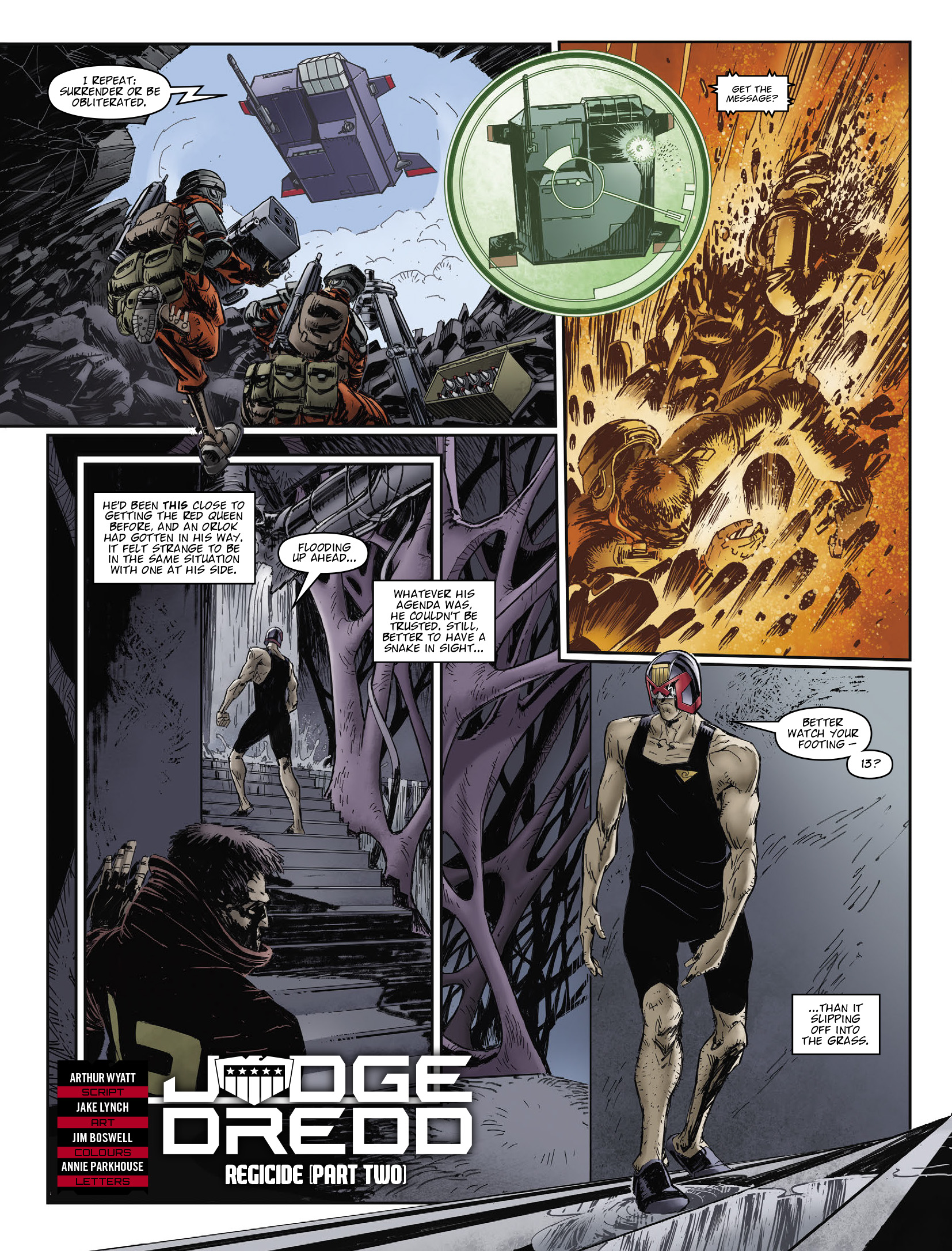 Judge Dredd Megazine (2003-) issue 446 - Page 5