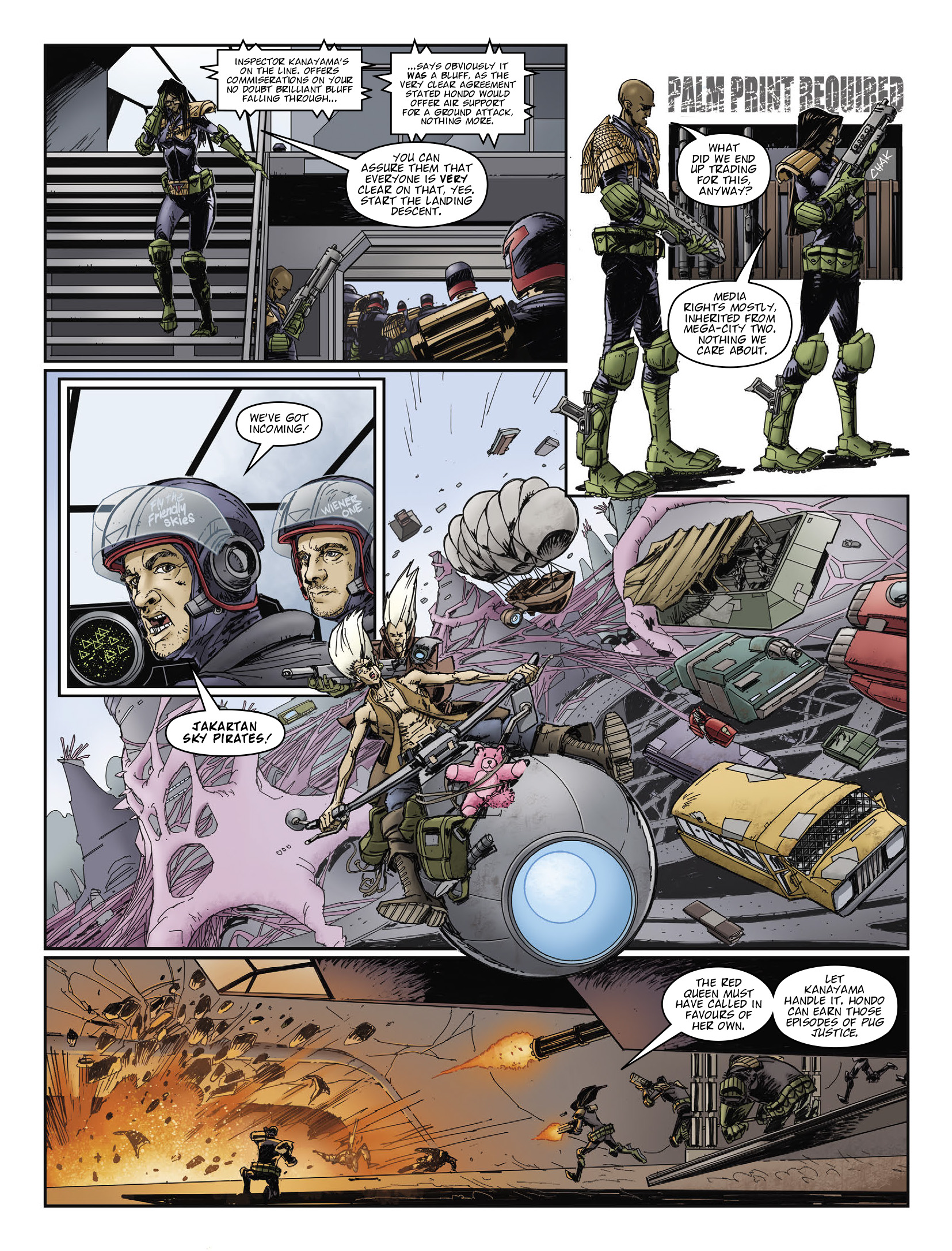 Judge Dredd Megazine (2003-) issue 446 - Page 6