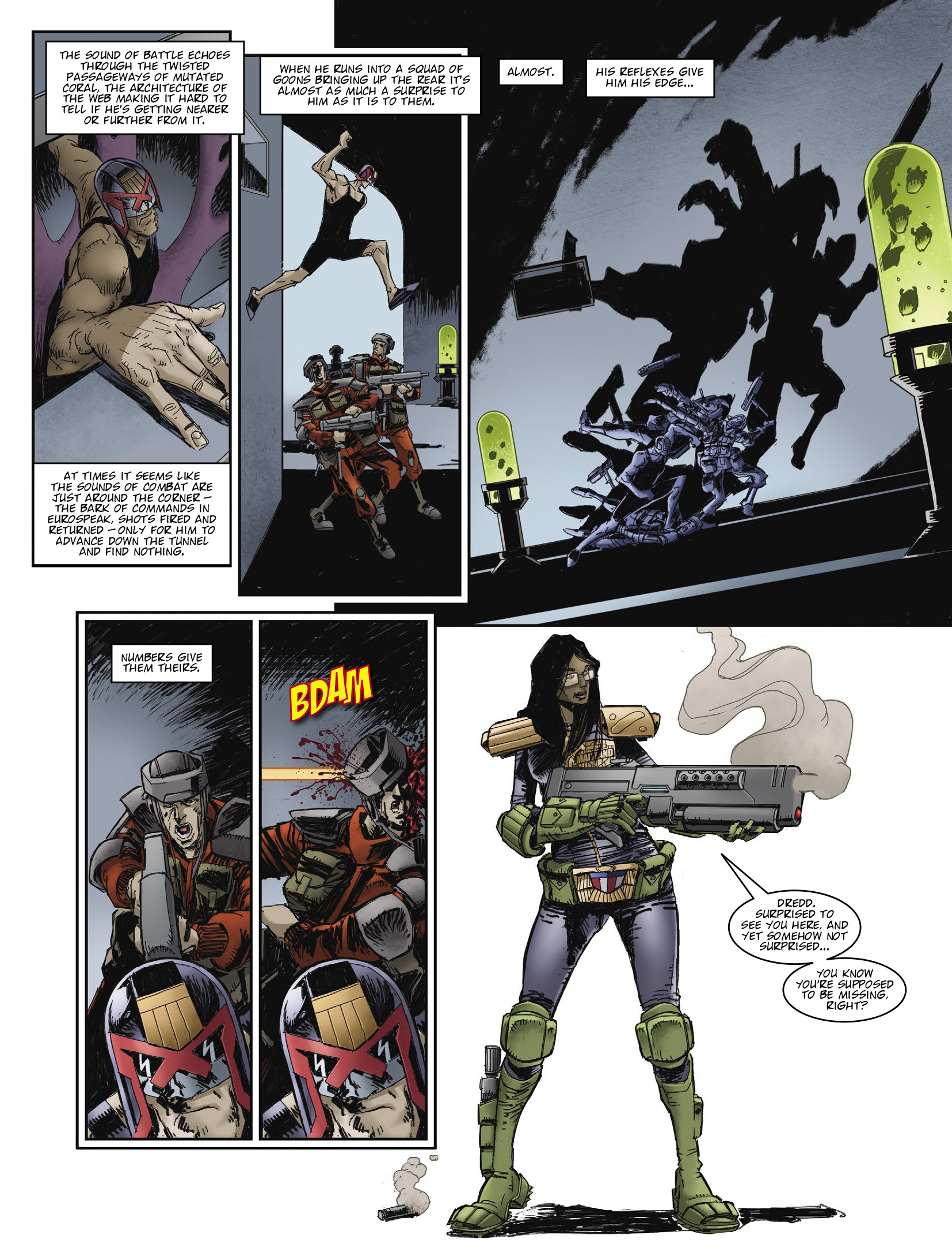 Judge Dredd Megazine (2003-) issue 446 - Page 7