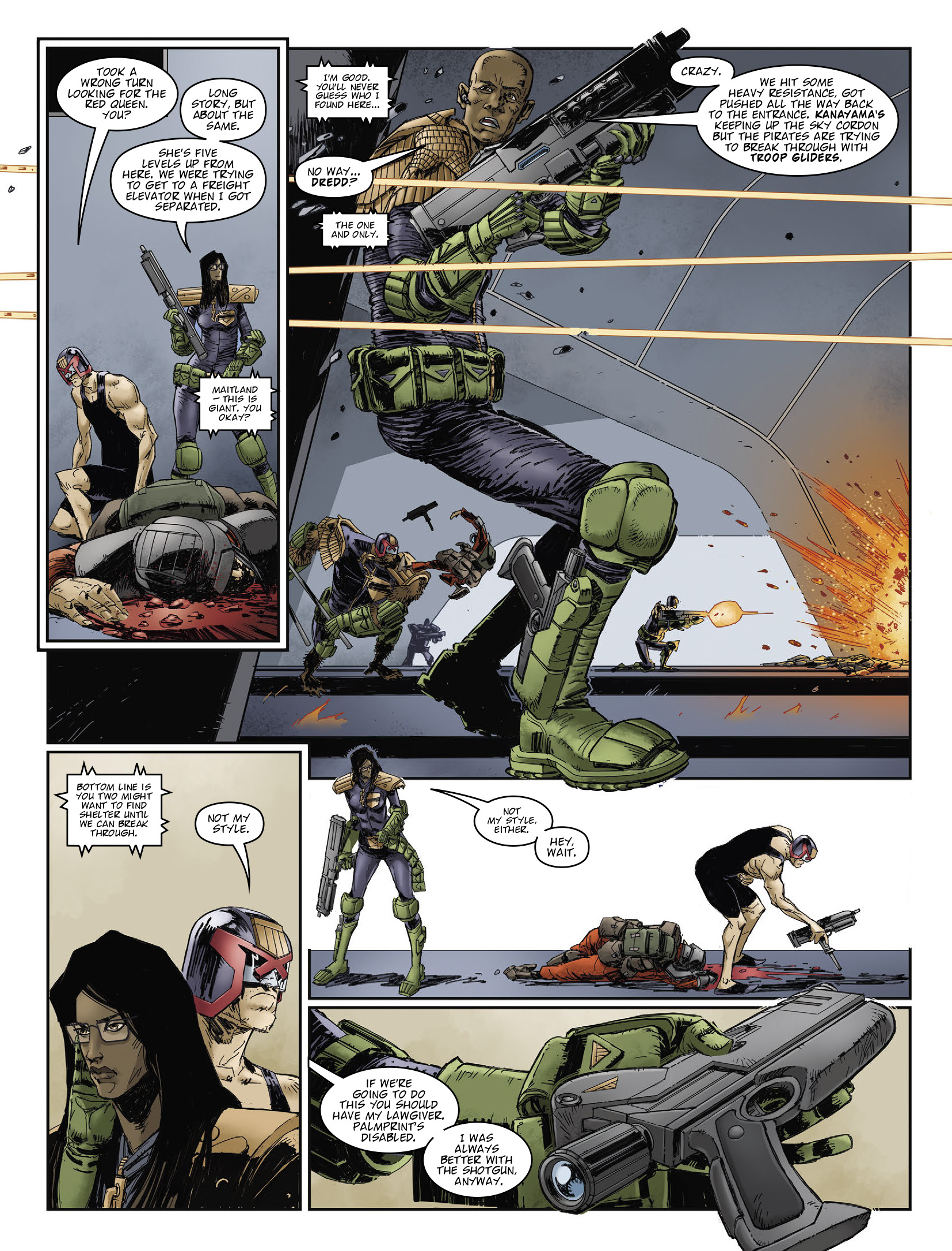 Judge Dredd Megazine (2003-) issue 446 - Page 8