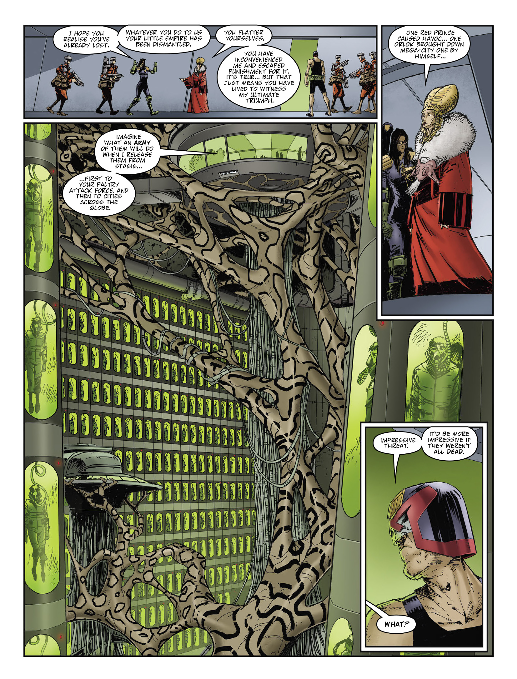 Judge Dredd Megazine (2003-) issue 446 - Page 10