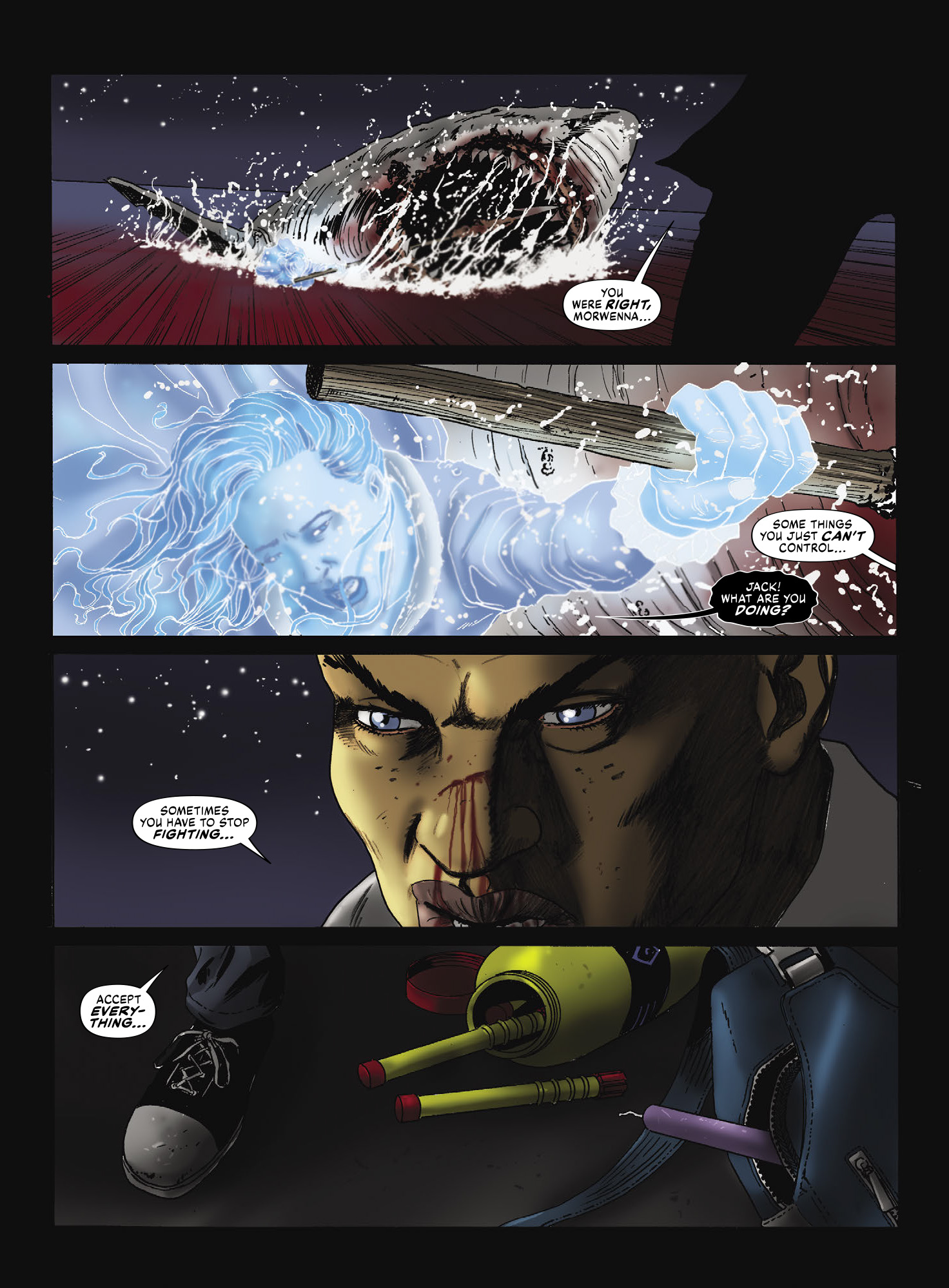 Judge Dredd Megazine (2003-) issue 446 - Page 109