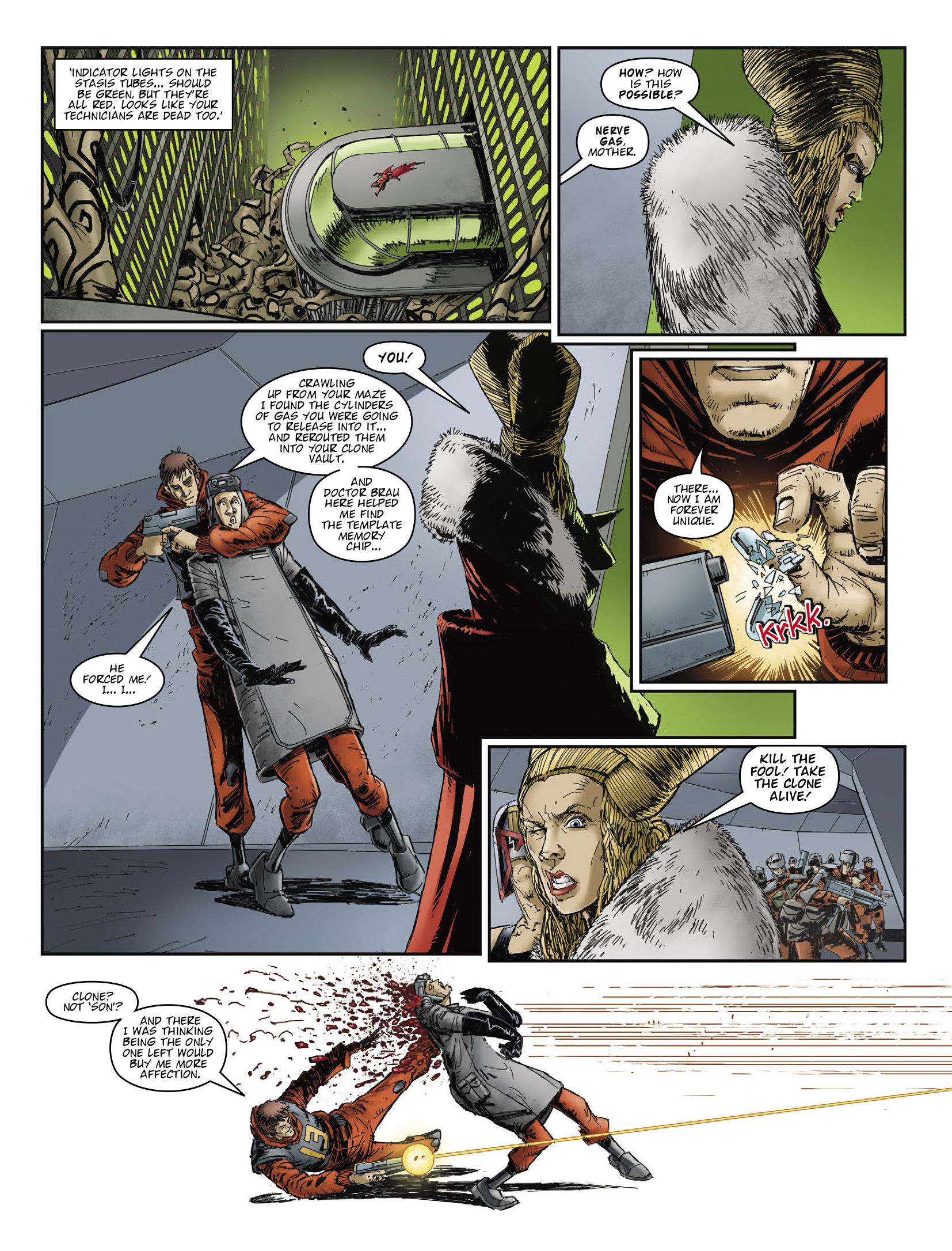 Judge Dredd Megazine (2003-) issue 446 - Page 11