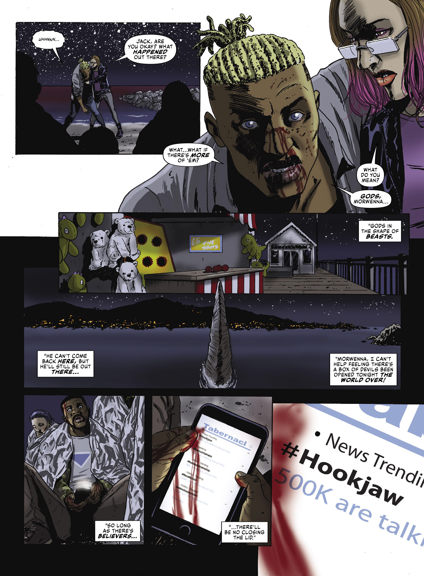 Judge Dredd Megazine (2003-) issue 446 - Page 114